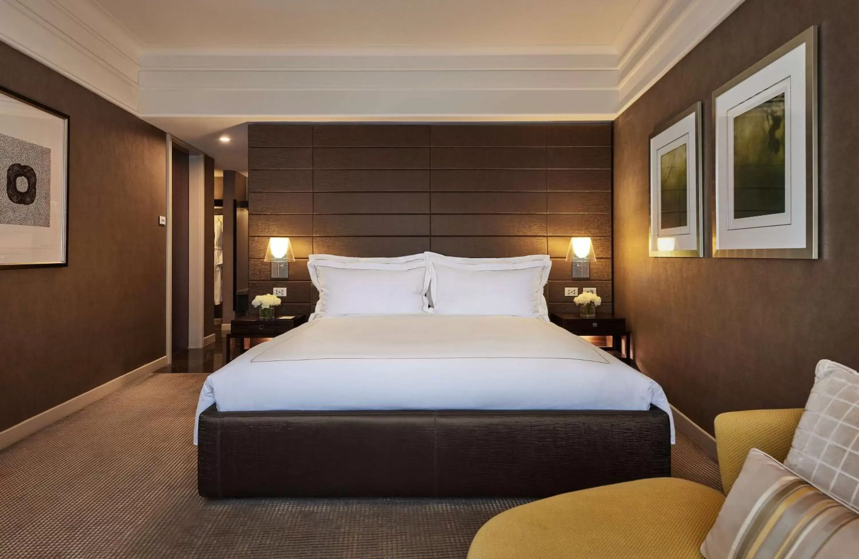 Photo of the whole room, Bed in Grand Hyatt Melbourne