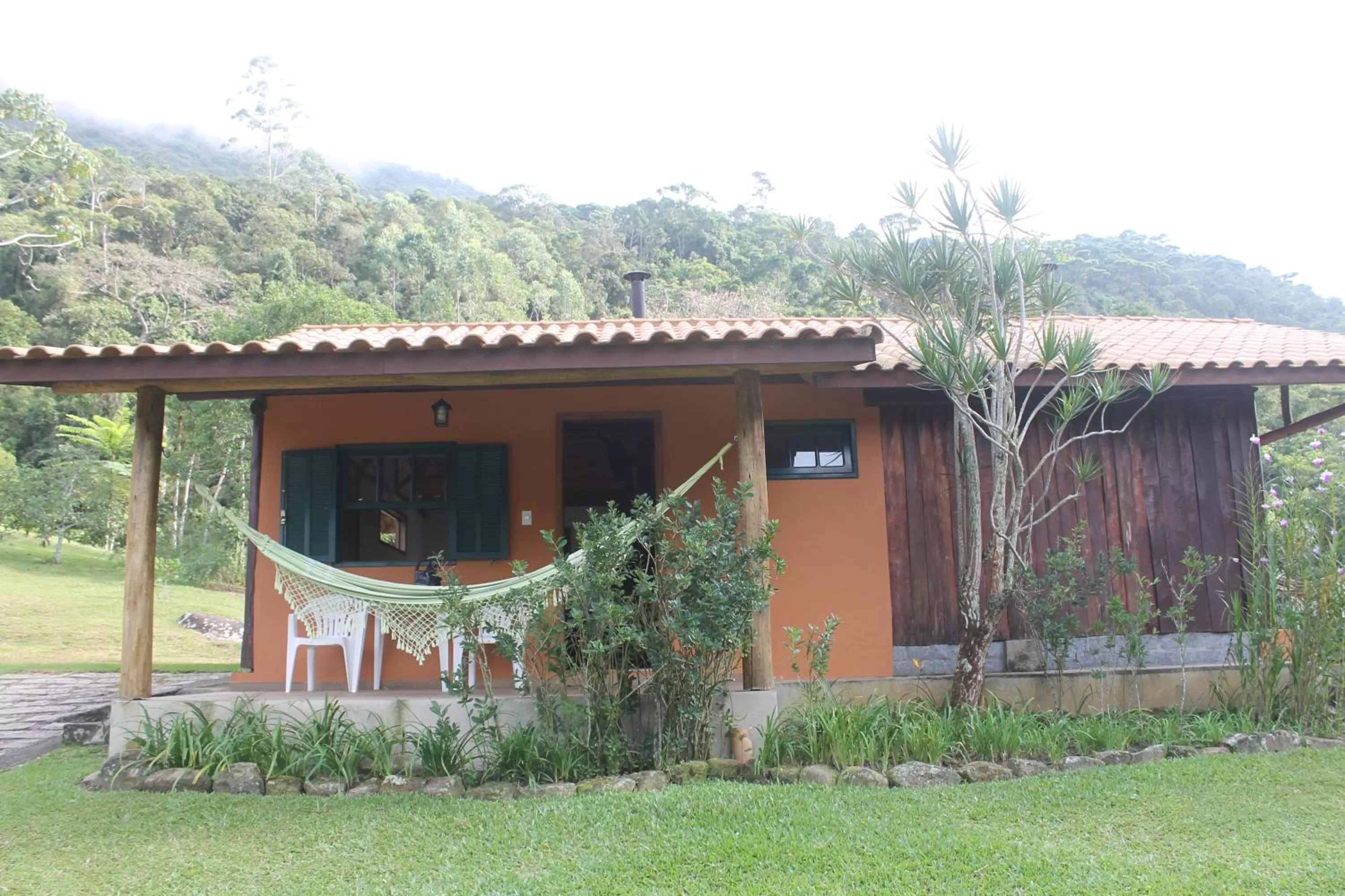 Patio in Pousada Mariza