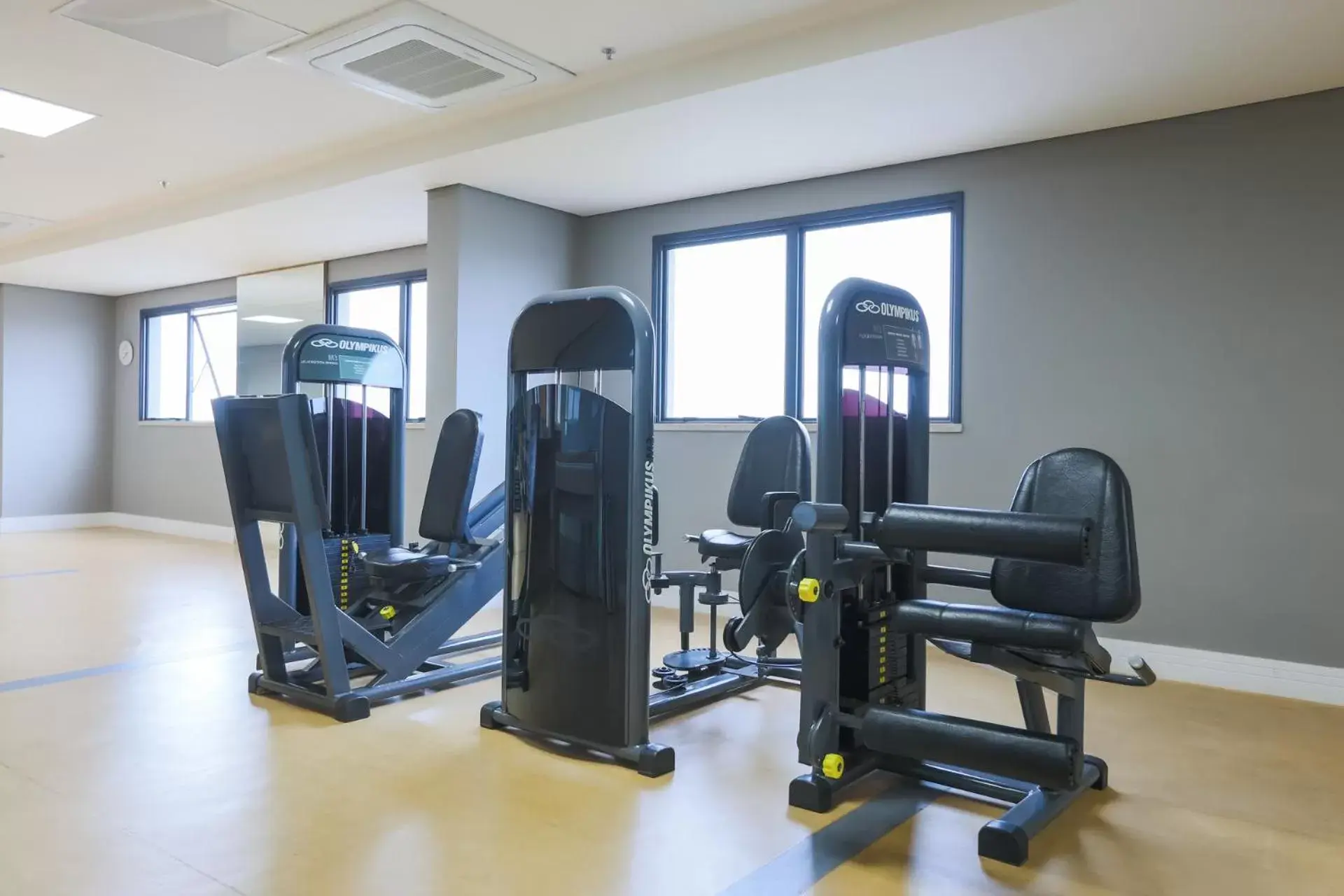 Fitness centre/facilities, Fitness Center/Facilities in TRYP By Wyndham Ribeirão Preto