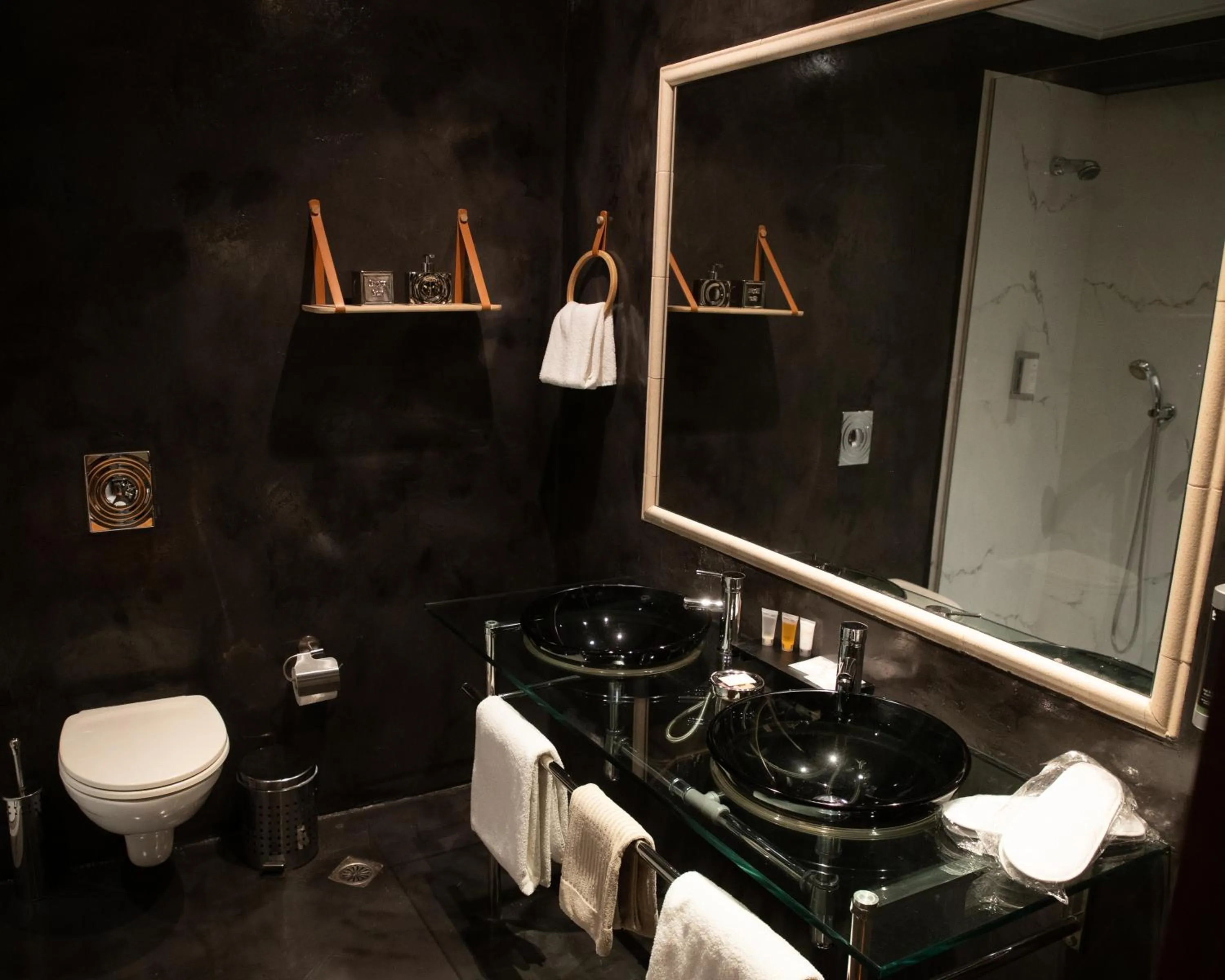 Toilet in Andromeda Suites