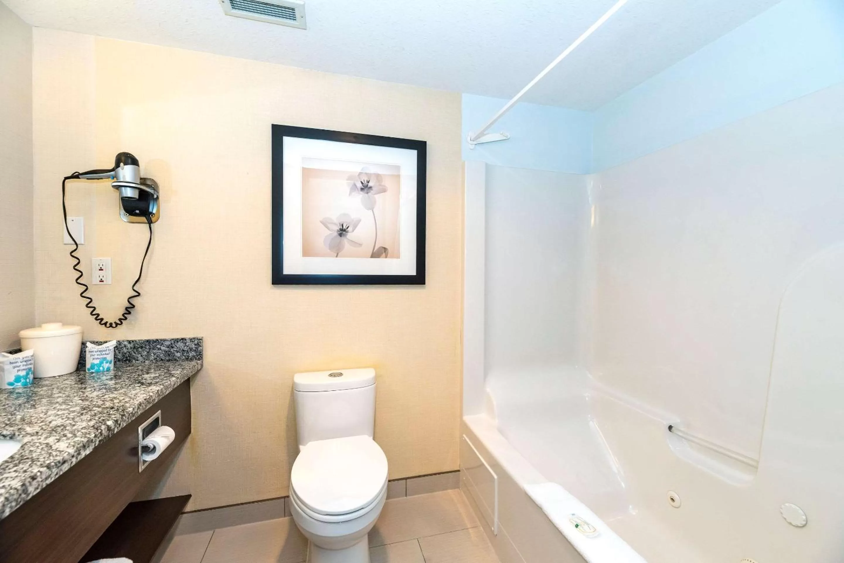 Bathroom in Quality Inn