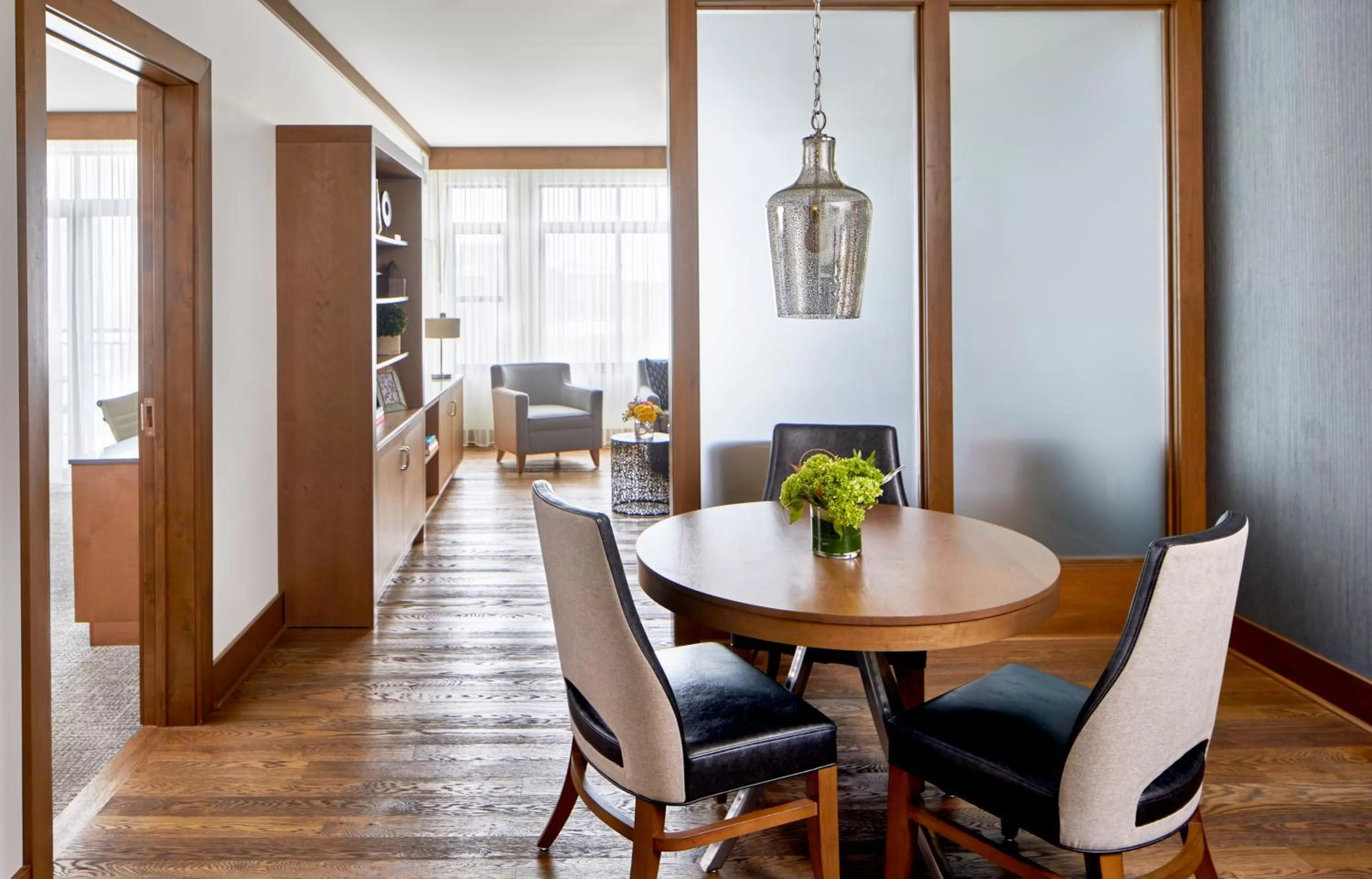 Dining area in The Hotel Landing