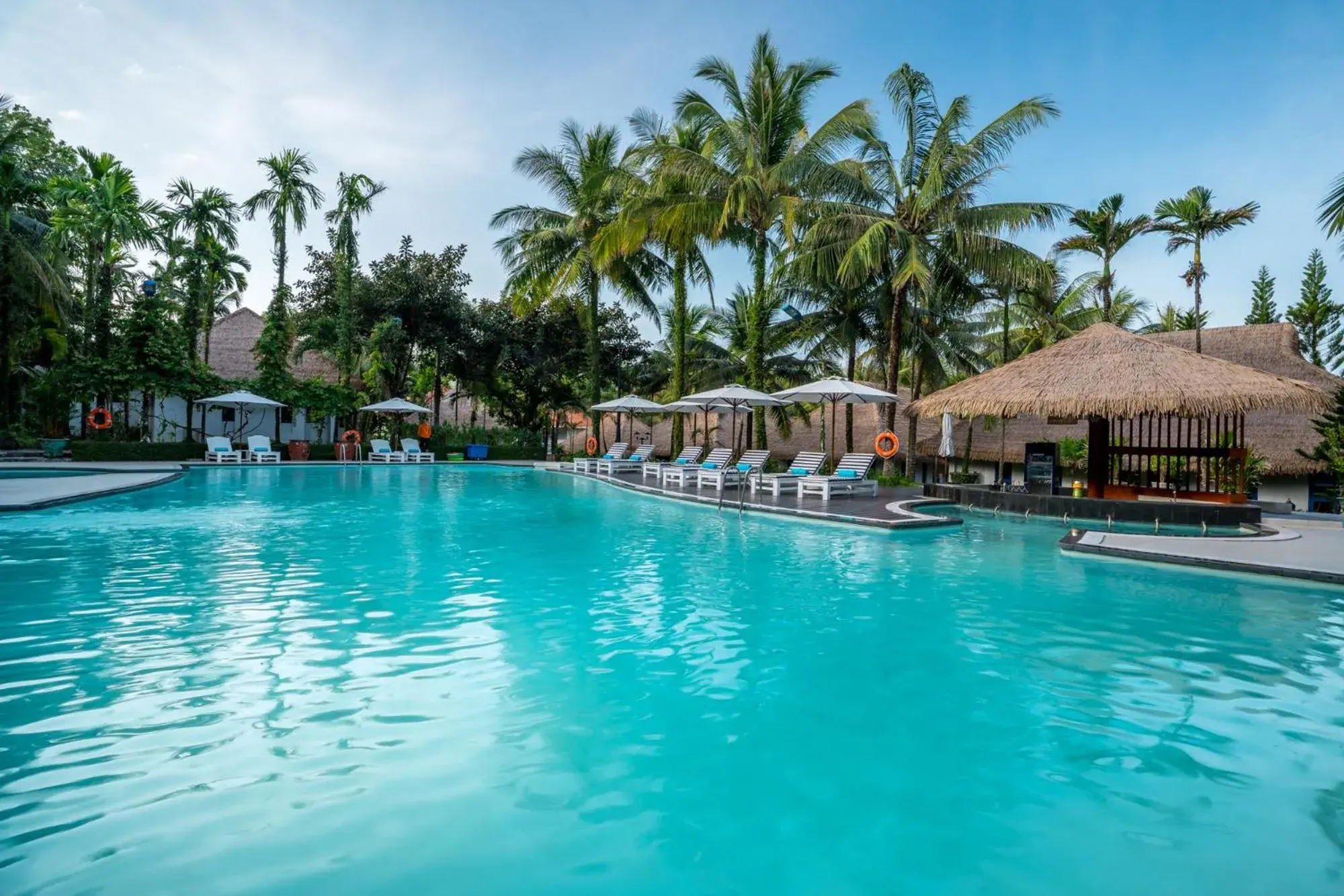 Swimming Pool in L'Azure Resort and Spa