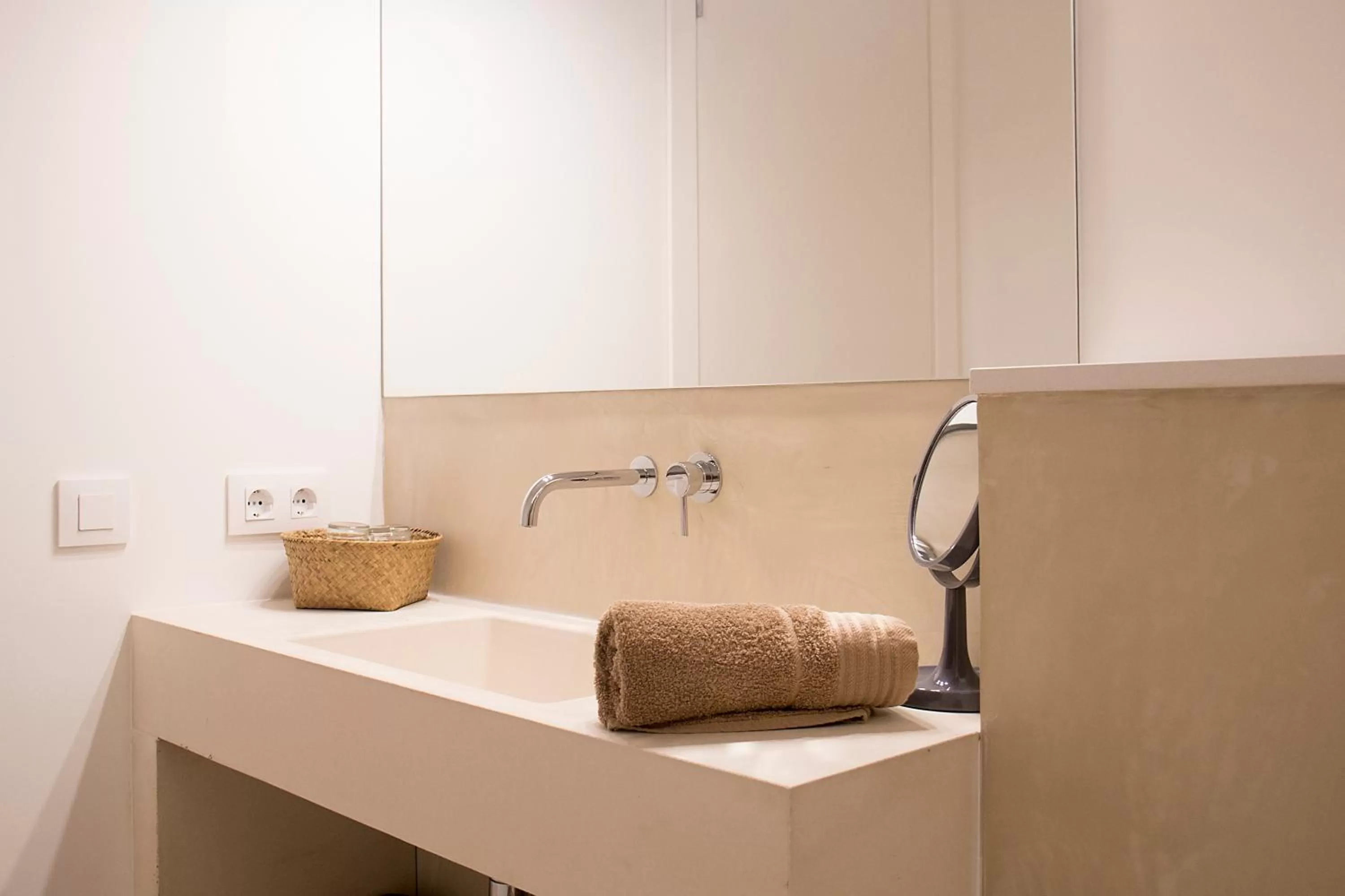 Bathroom in Hotel Nou Sant Antoni