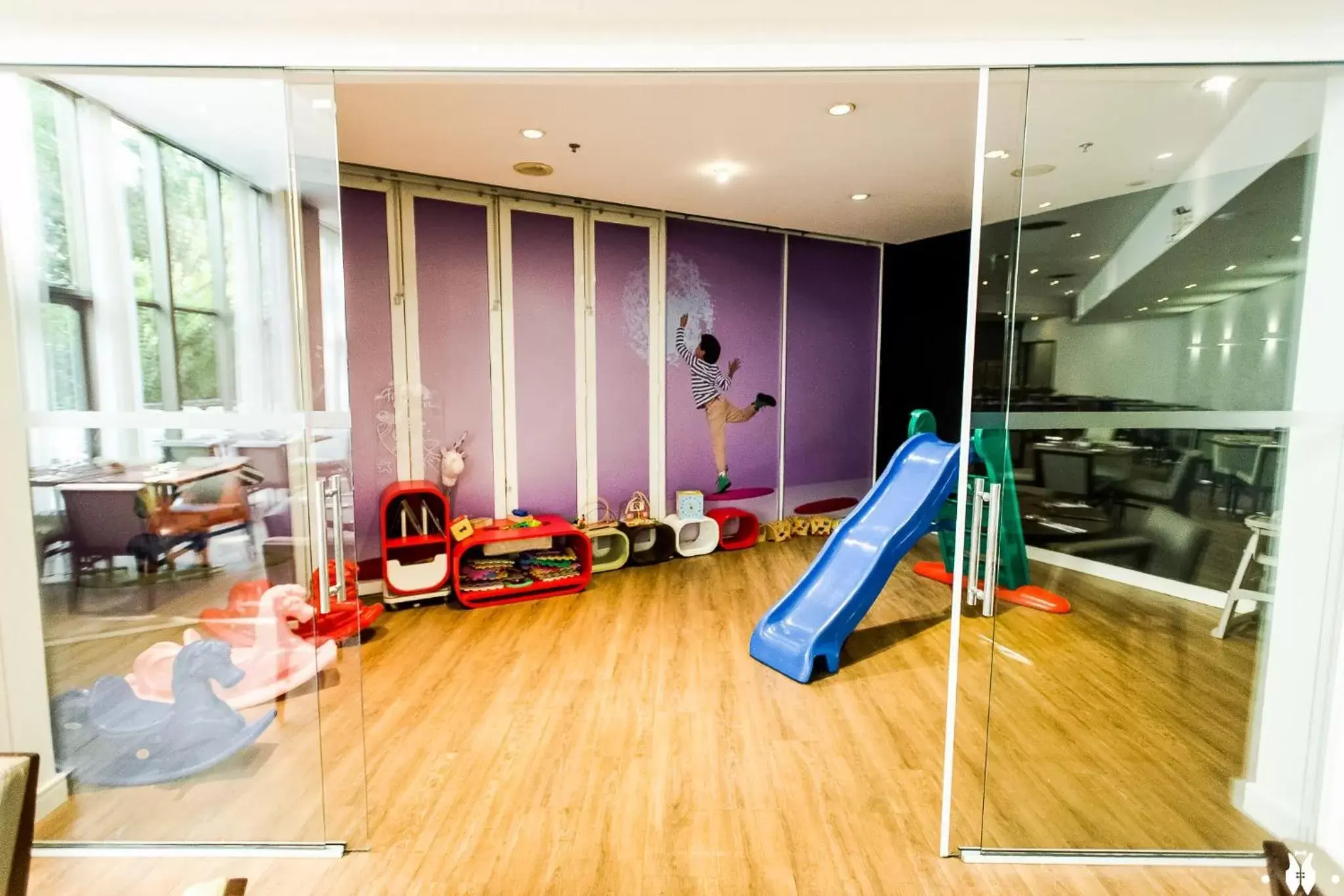 Children play ground, Fitness Center/Facilities in Novotel Porto Alegre Tres Figueiras