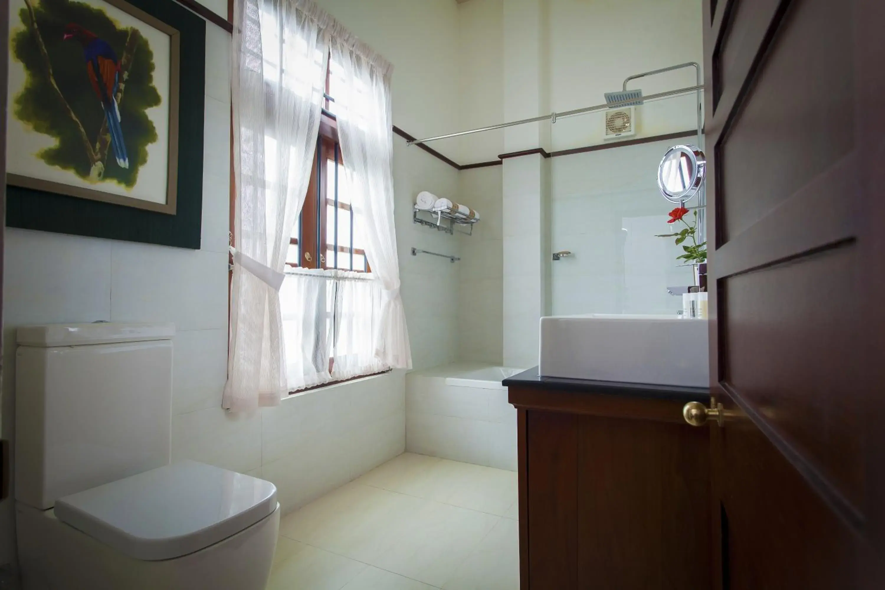 Shower, Bathroom in Hanthana Boutique Villa by Amaya