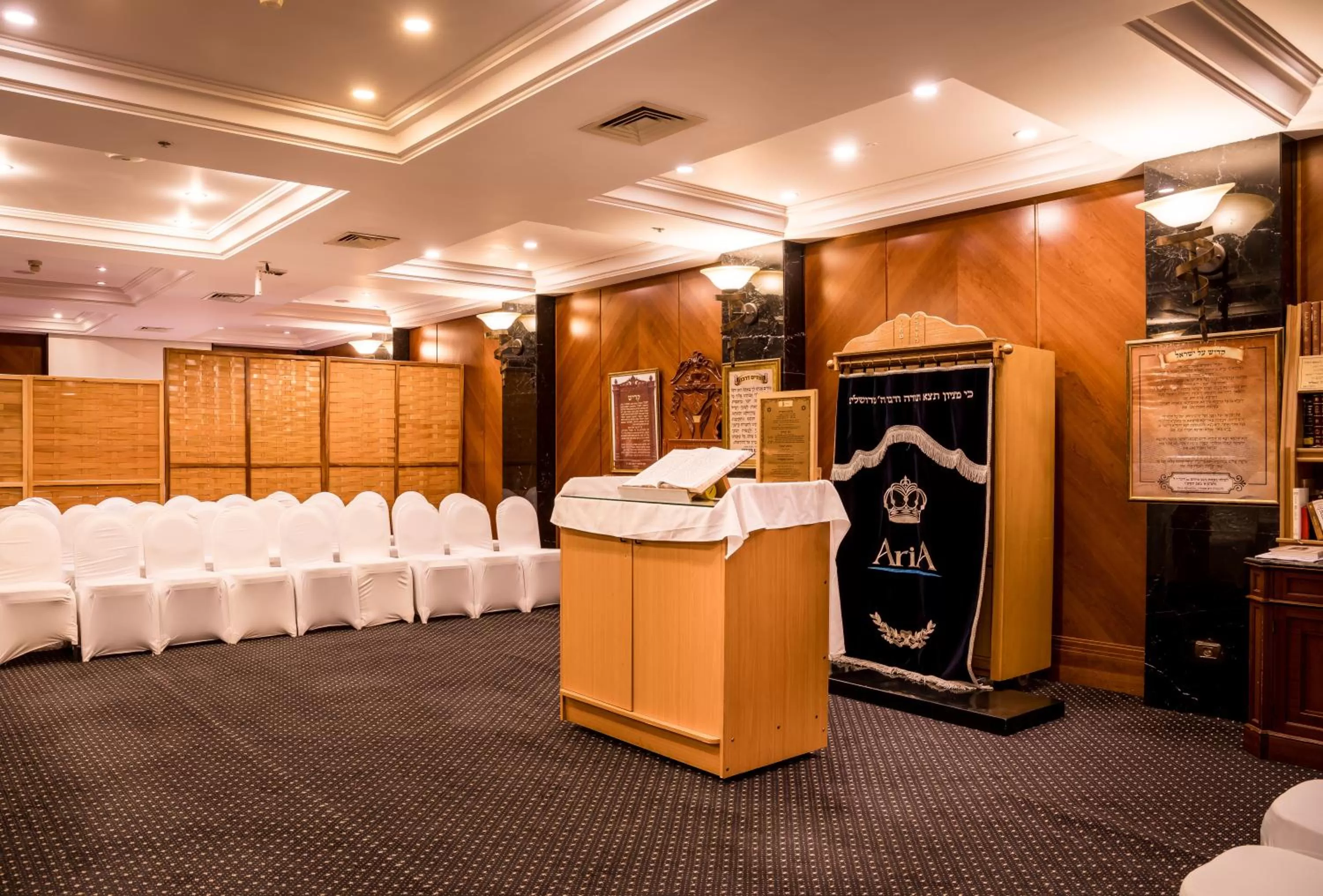 Place of worship in Aria