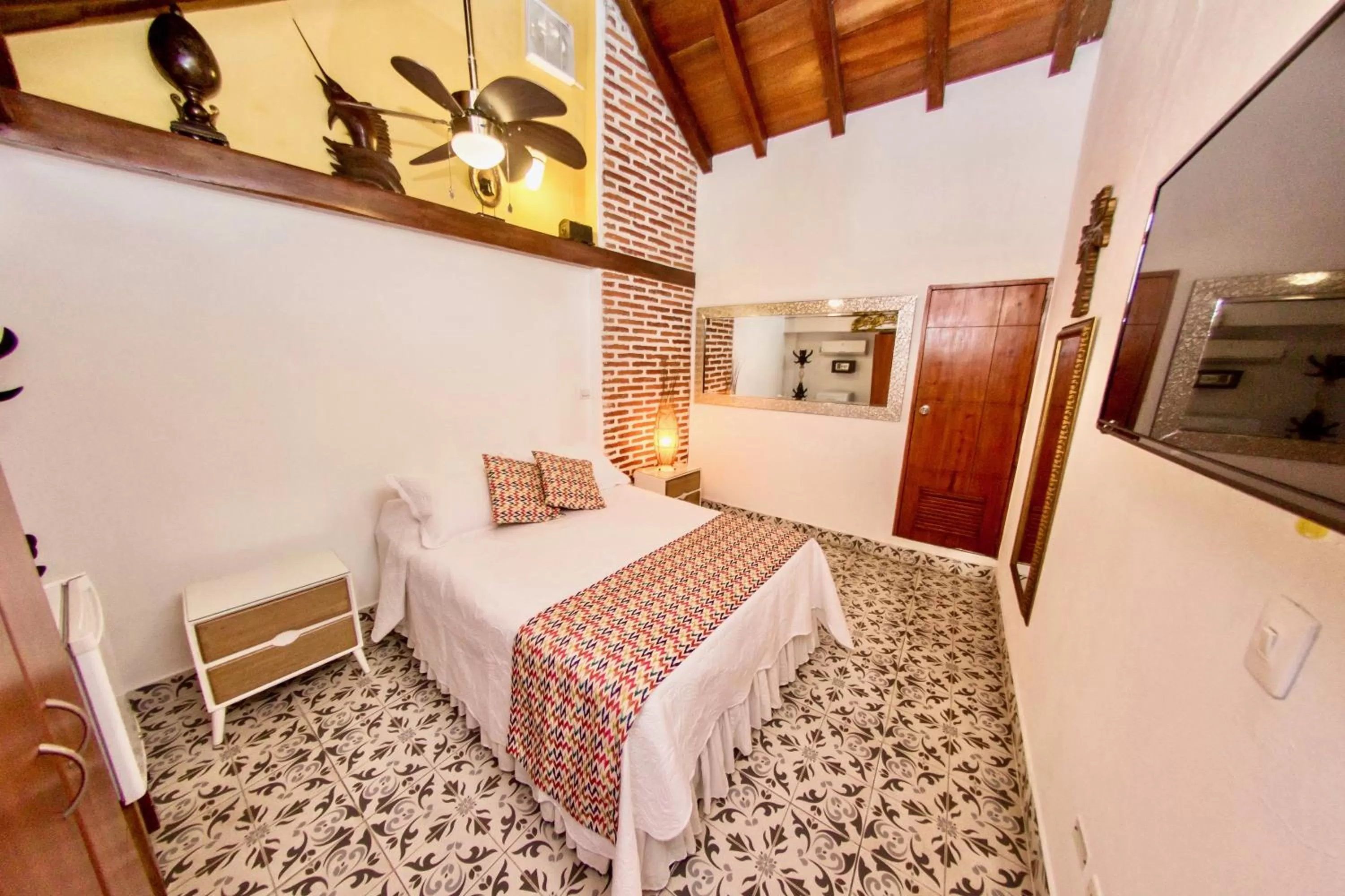 Photo of the whole room, Bed in Hotel Casa Gloria Boutique