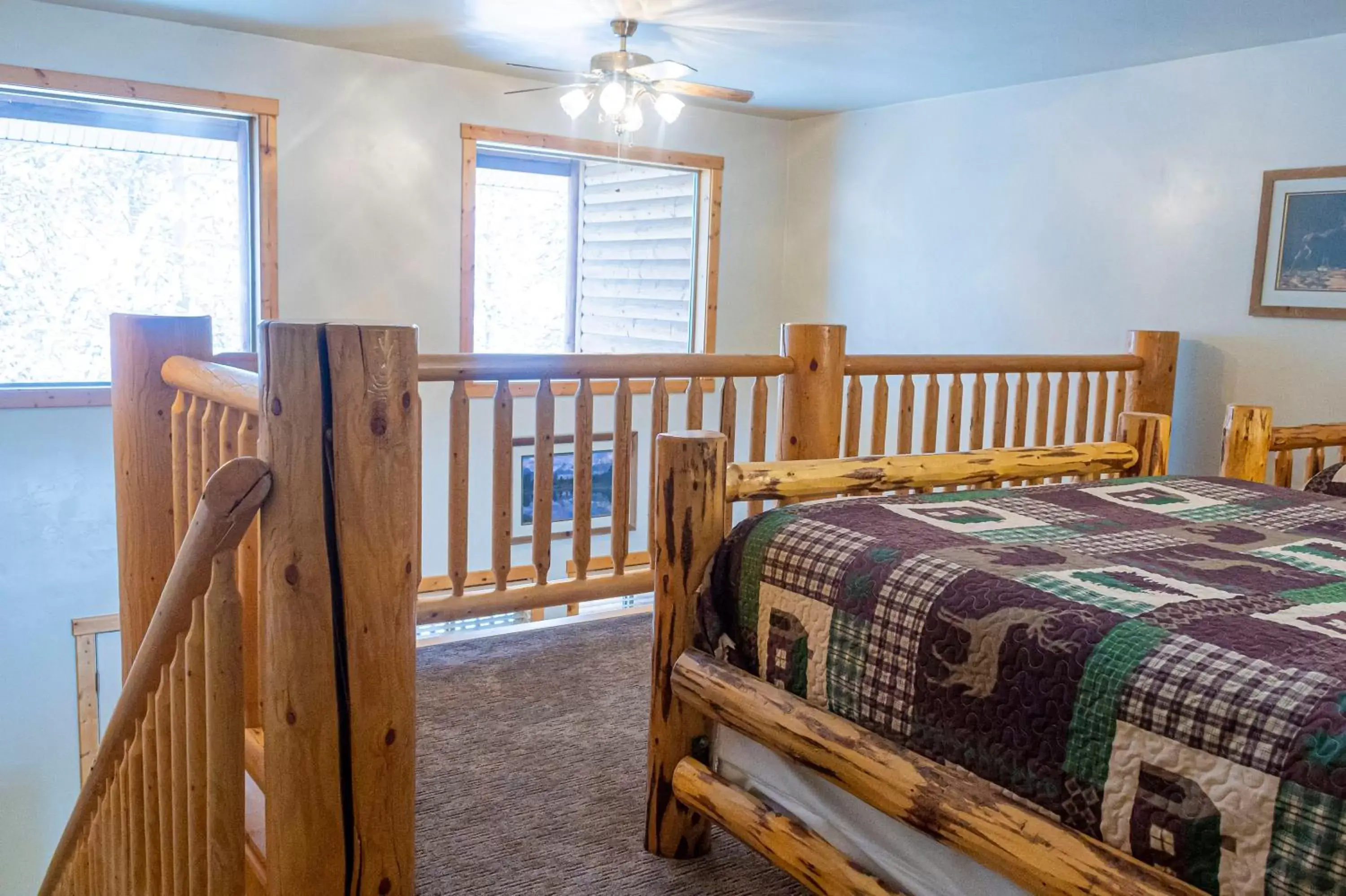 Bedroom, Bed in Sawtelle Mountain Resort