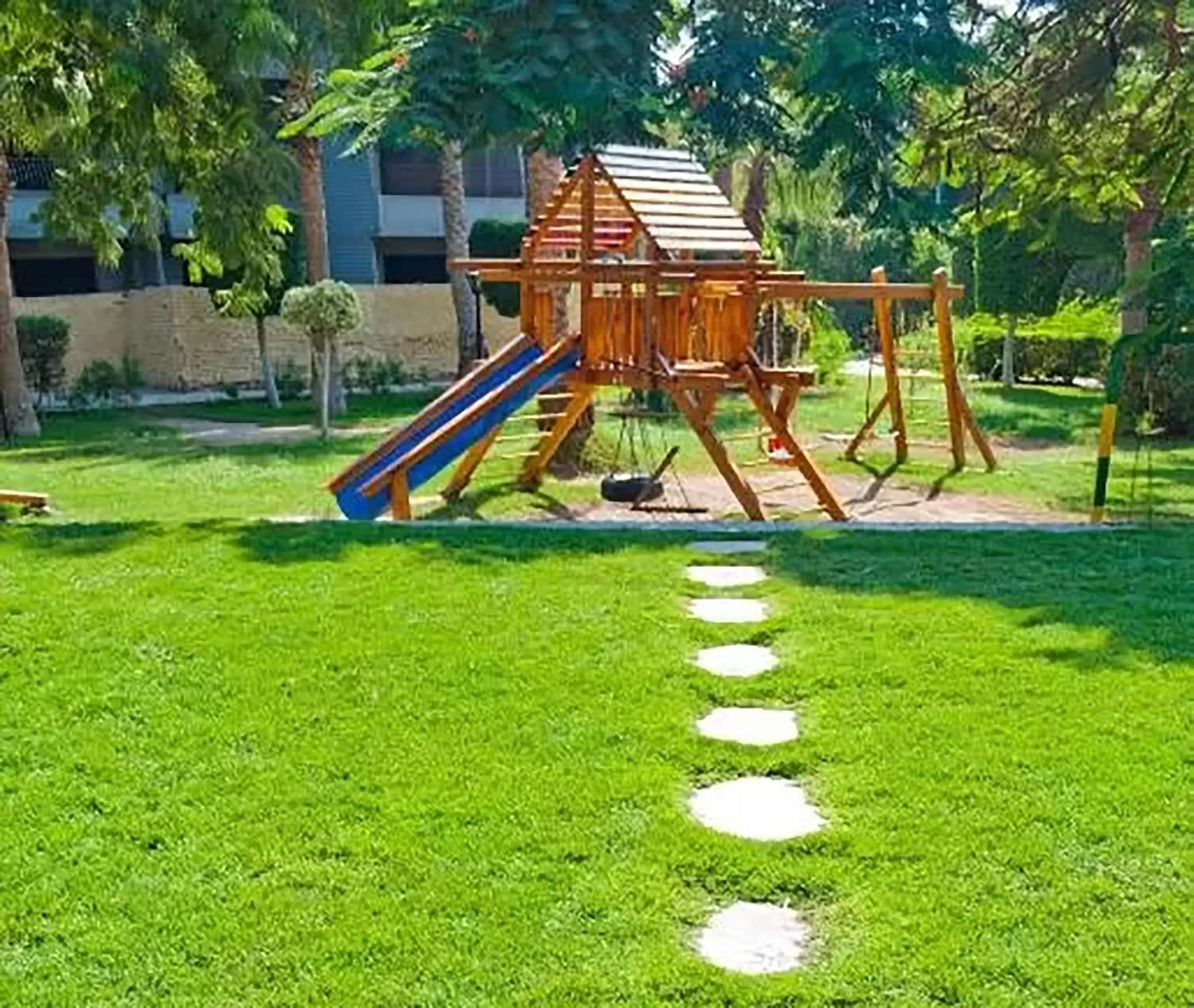 Children play ground, Children's Play Area in ZYA Regina Resort and Aqua Park Hurghada