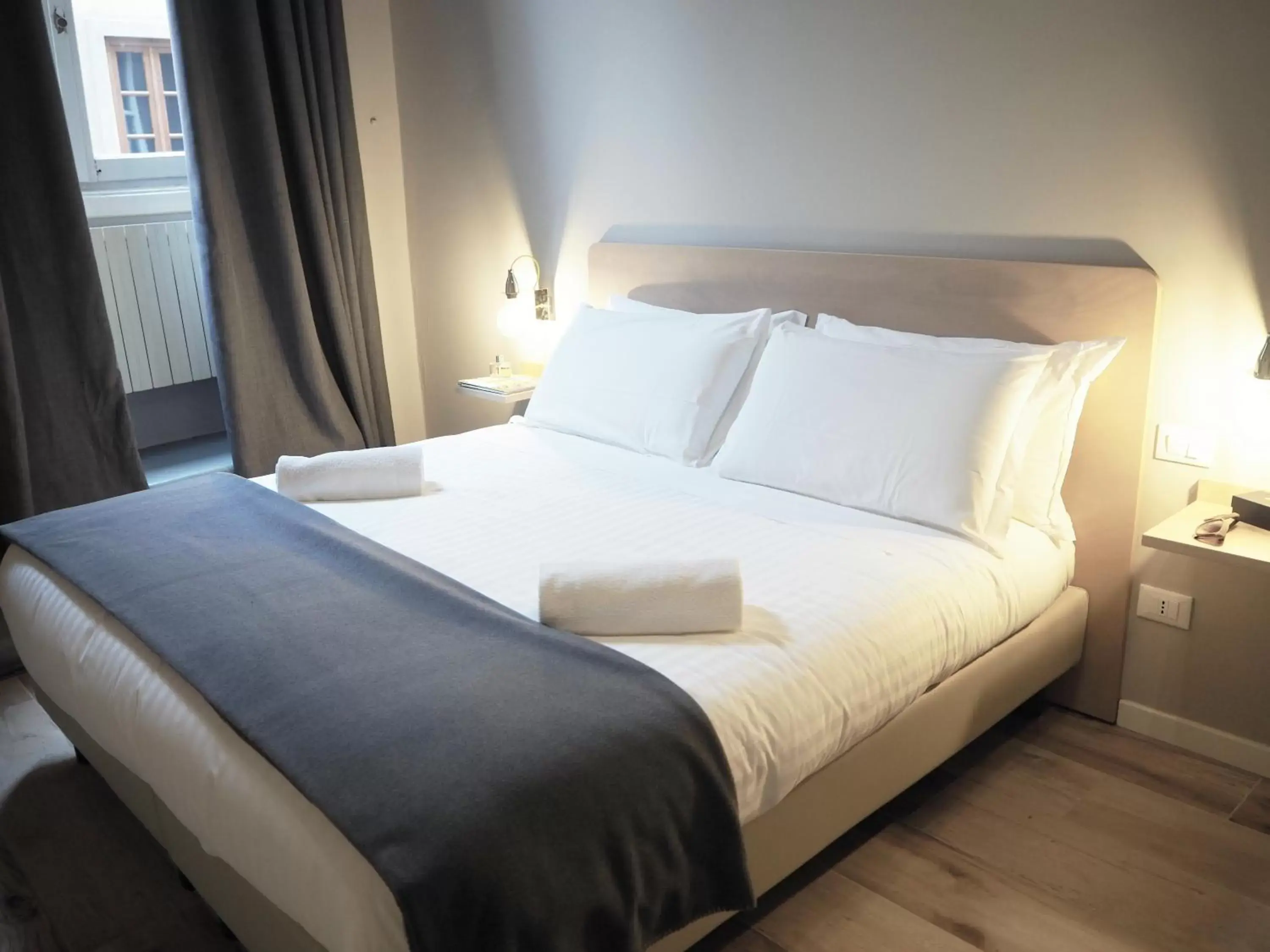 Bed in Hotel Centro
