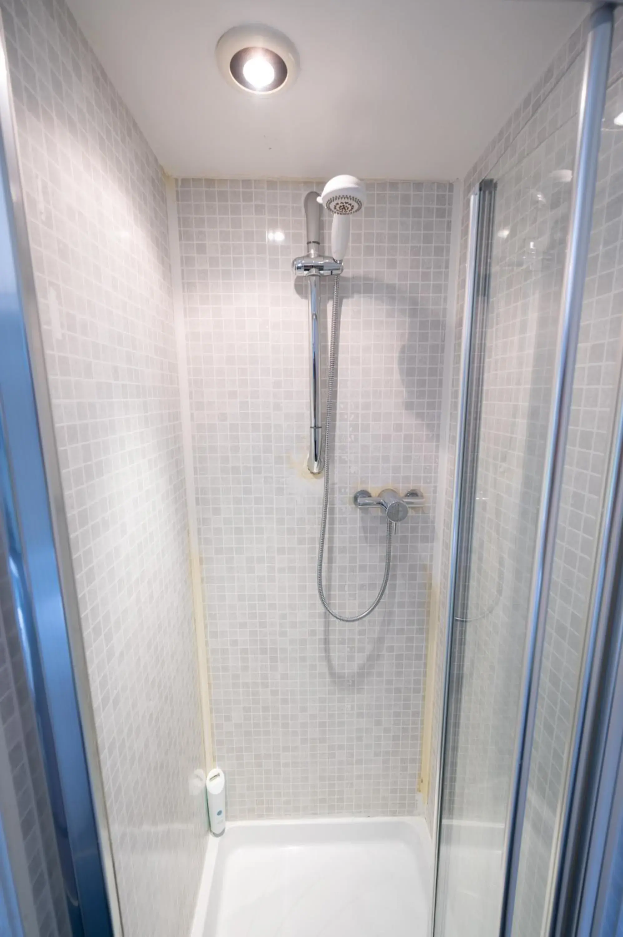 Shower, Bathroom in Bell Hotel by Greene King Inns