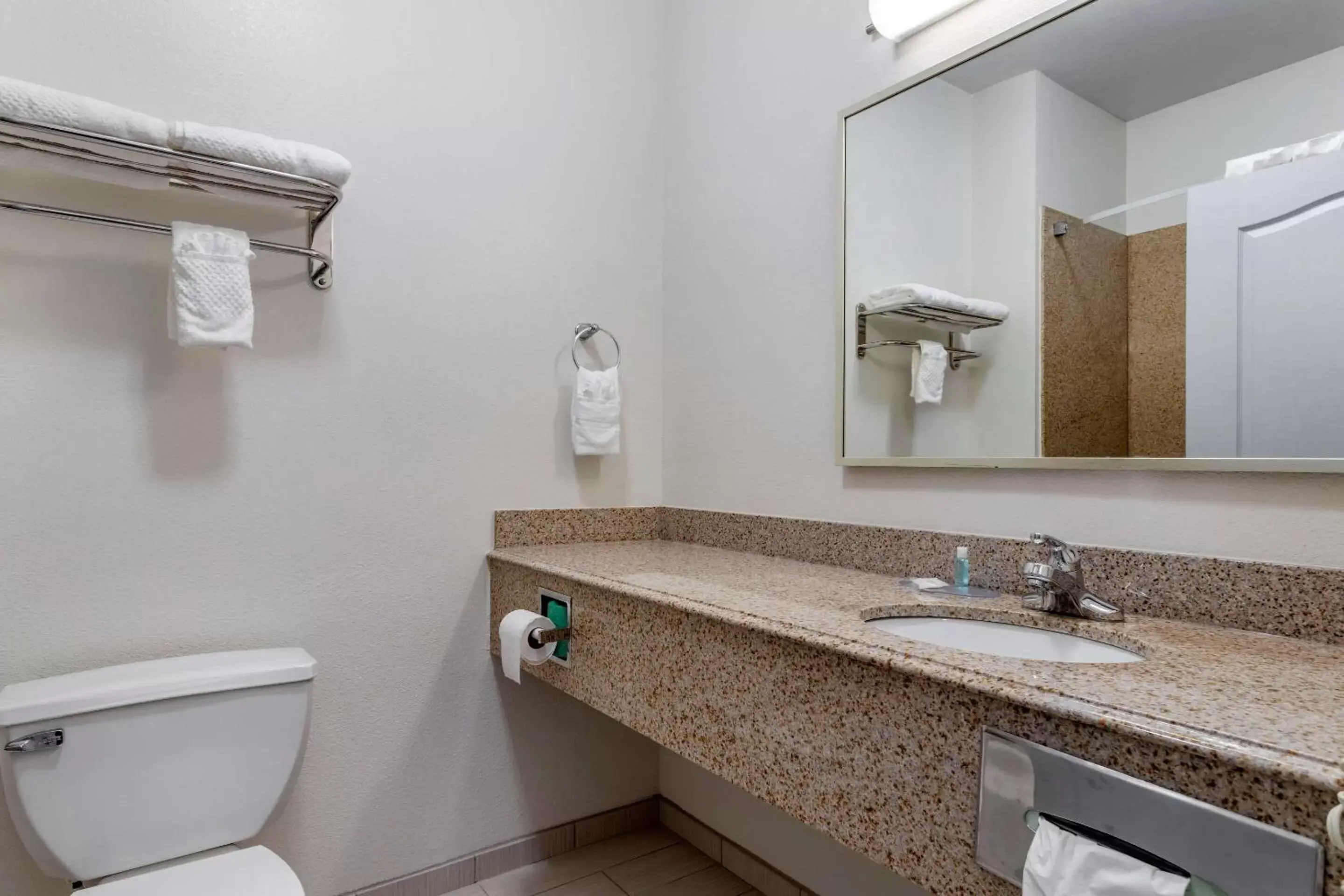 Bathroom in MainStay Suites Port Arthur - Beaumont South