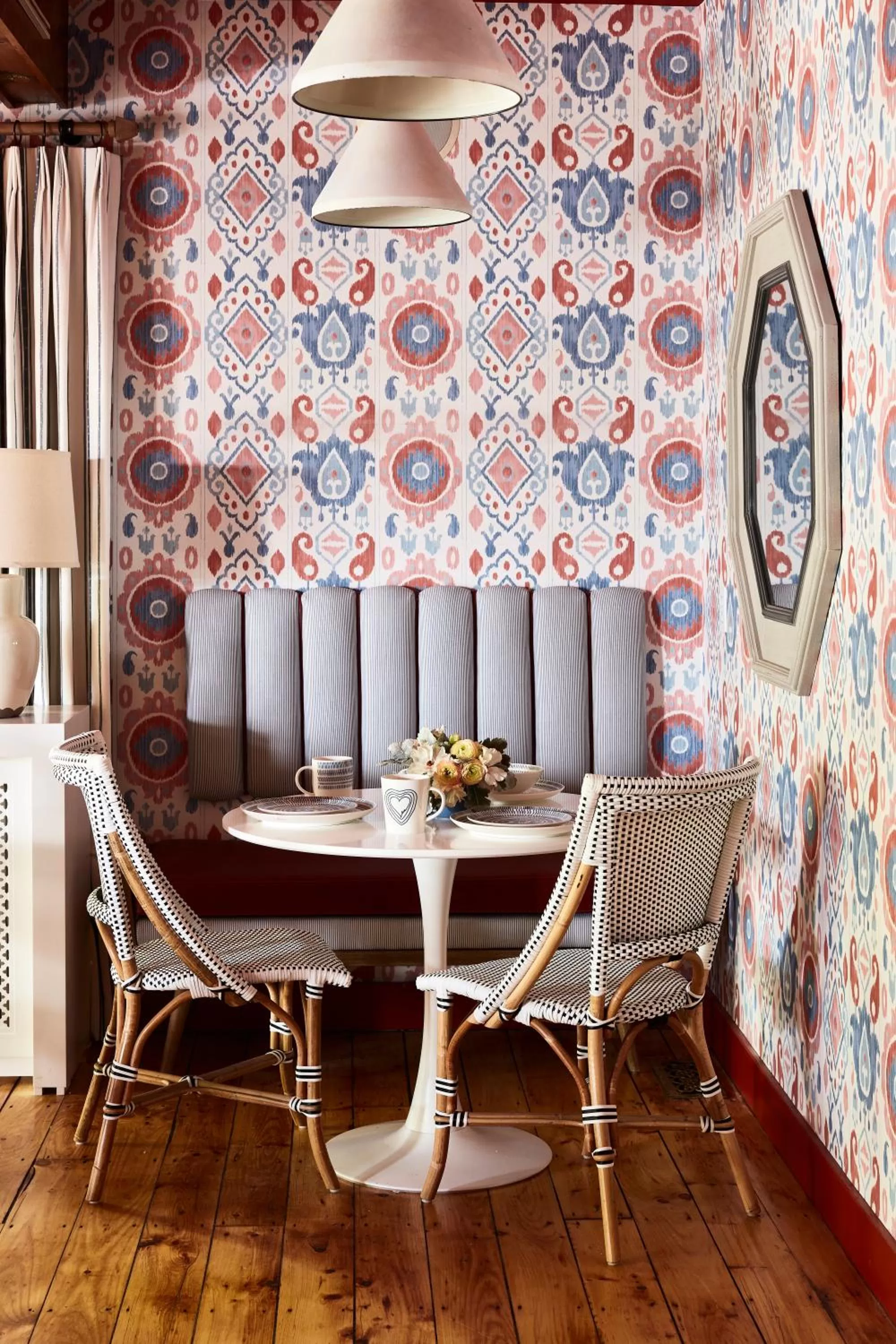 Dining area in The Cornell Inn, Lenox & The Berkshires