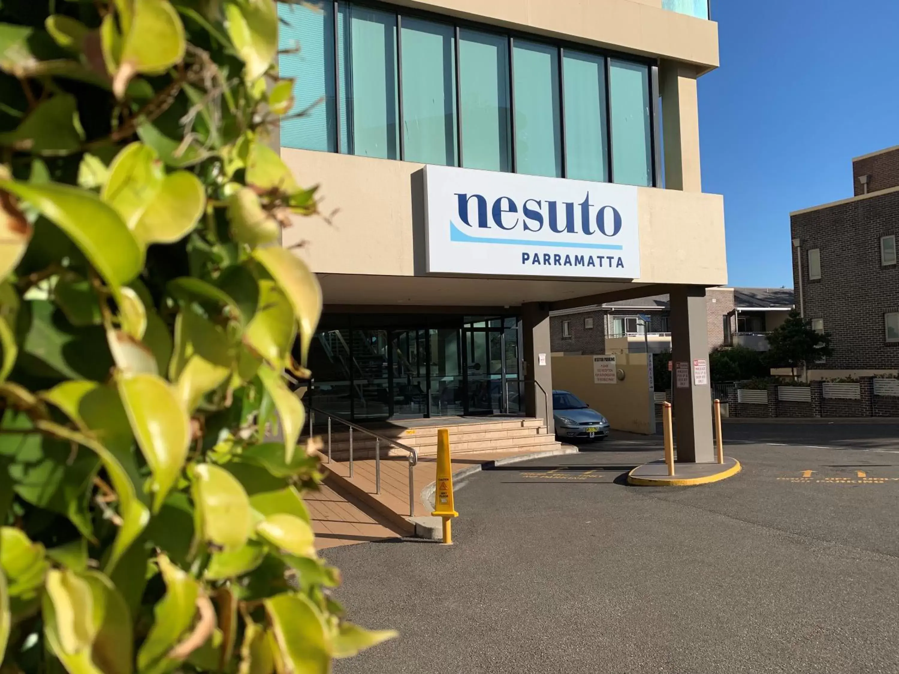 Facade/entrance, Property Building in Nesuto Parramatta