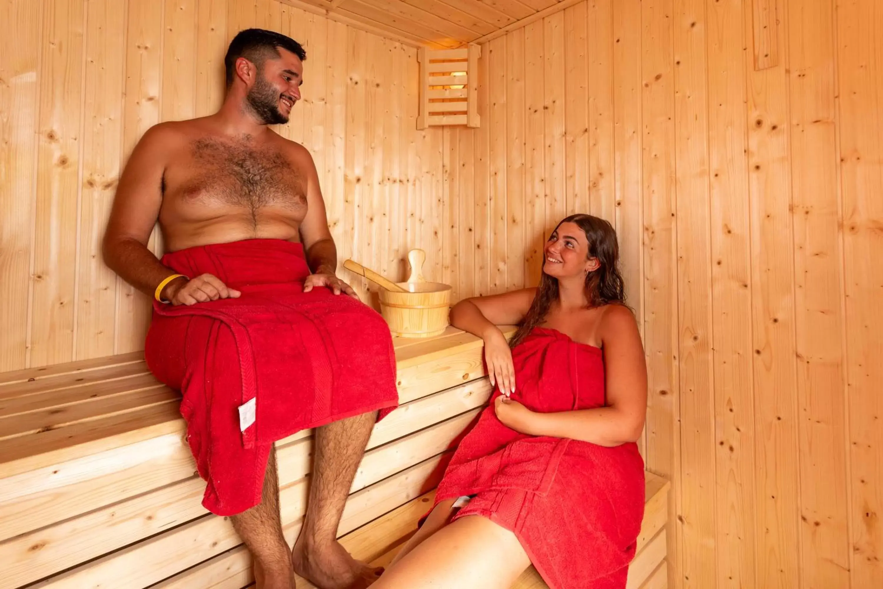 Sauna in Canary Nungwi Hotel & Free SPA