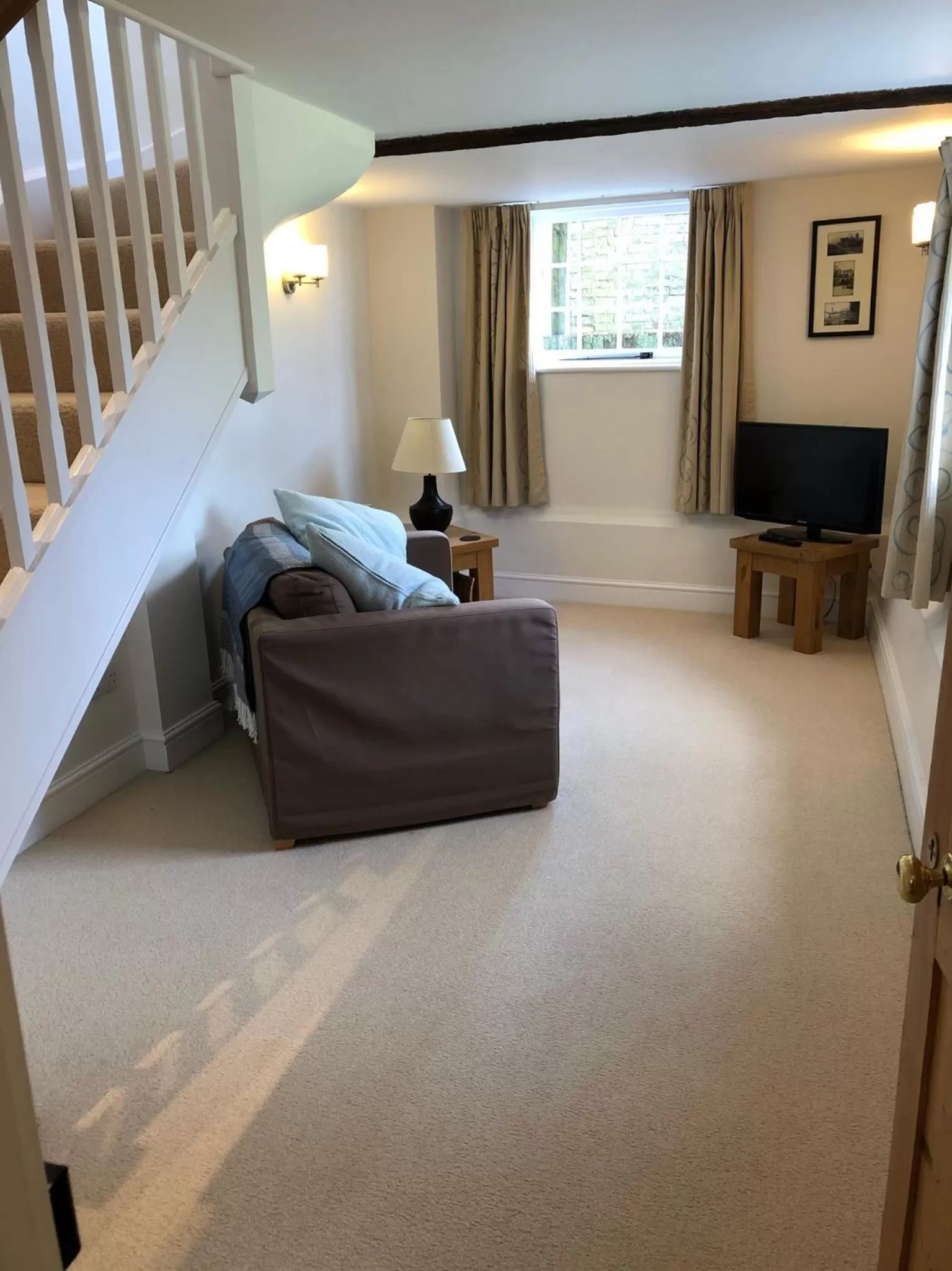 Living room in Hyde Mill