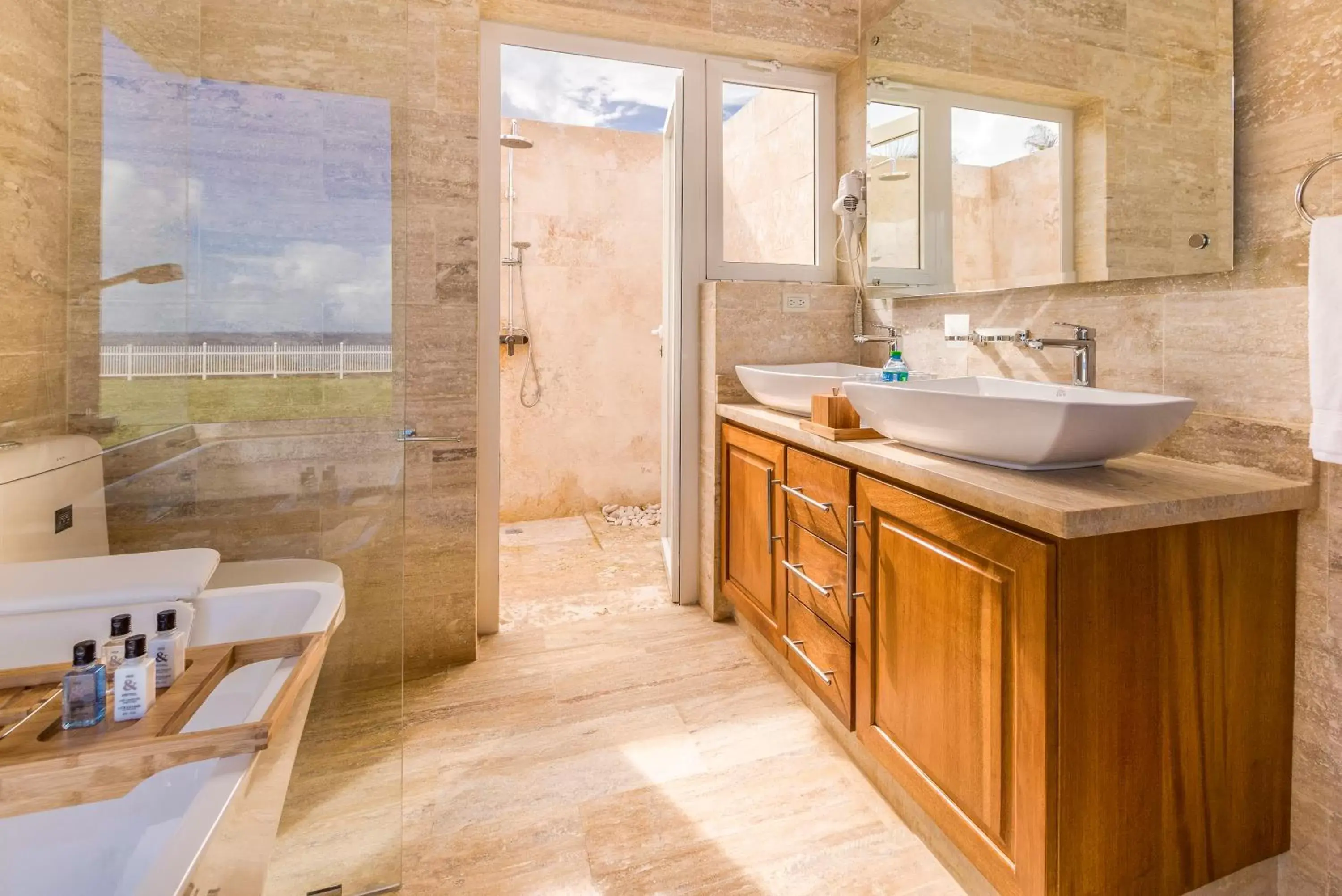 Bathroom in Ocean Village Deluxe Resort & Spa