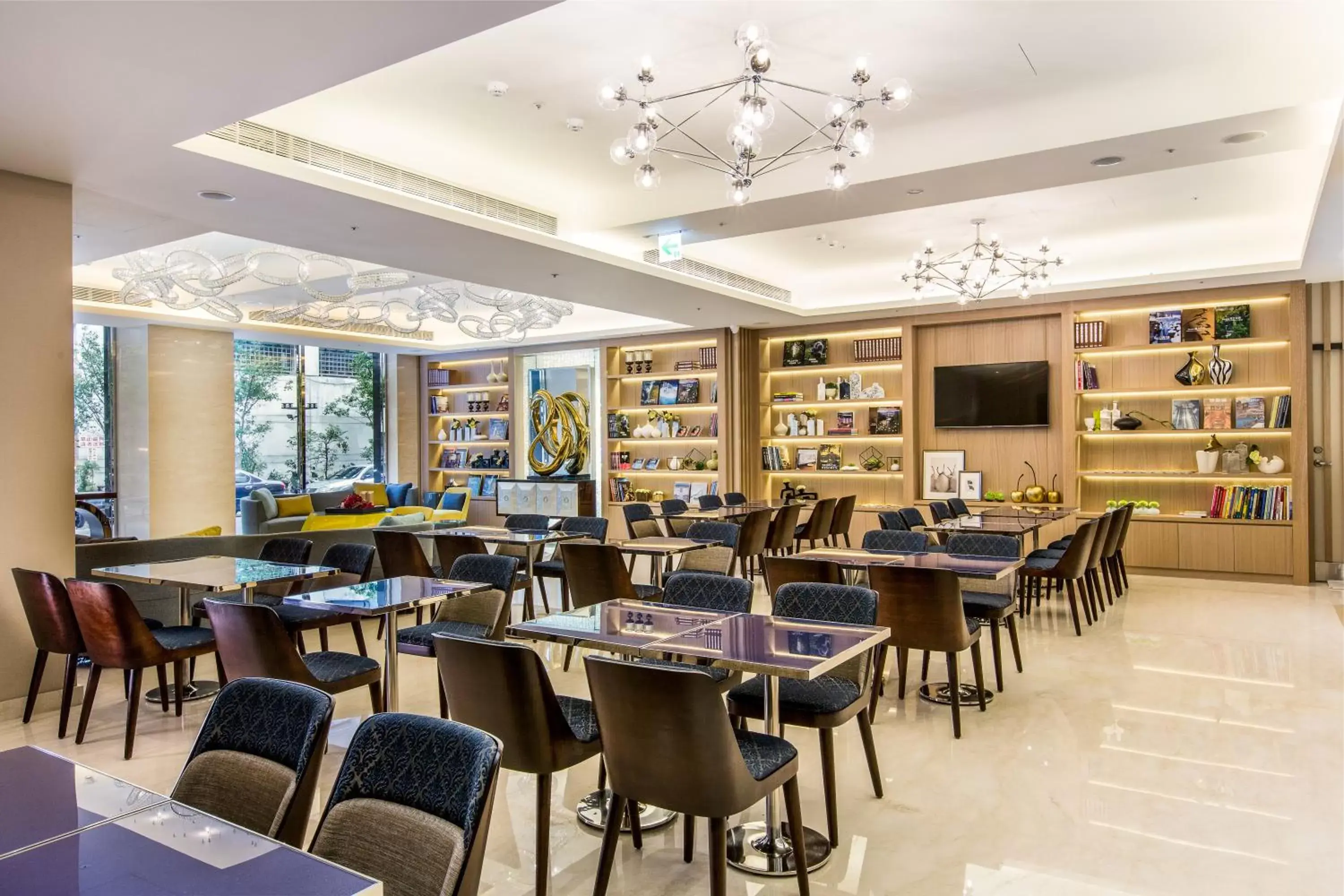 Restaurant/places to eat in K Hotel Tianjin