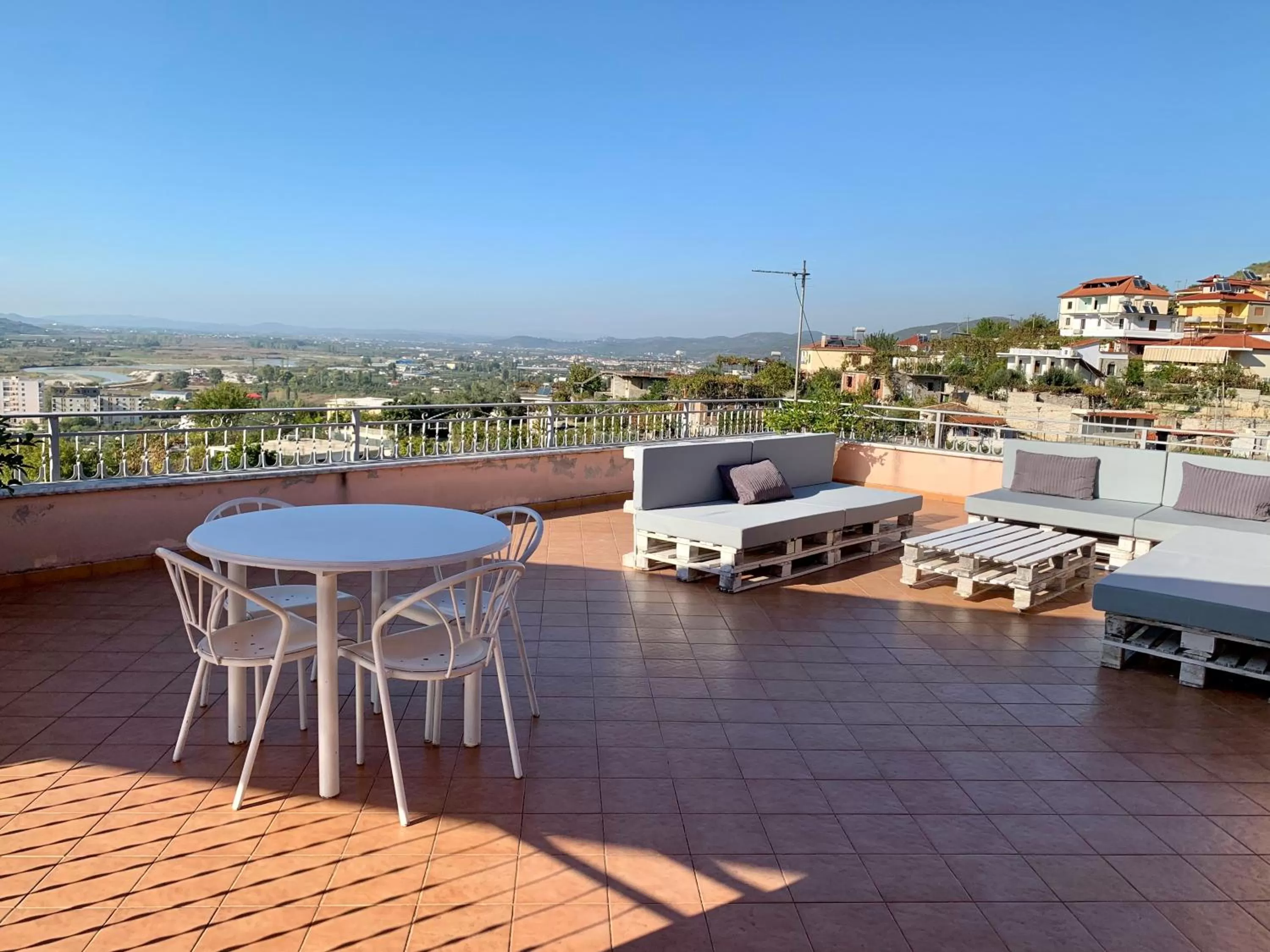 View (from property/room) in Guesthouse Villa Rosa Berat