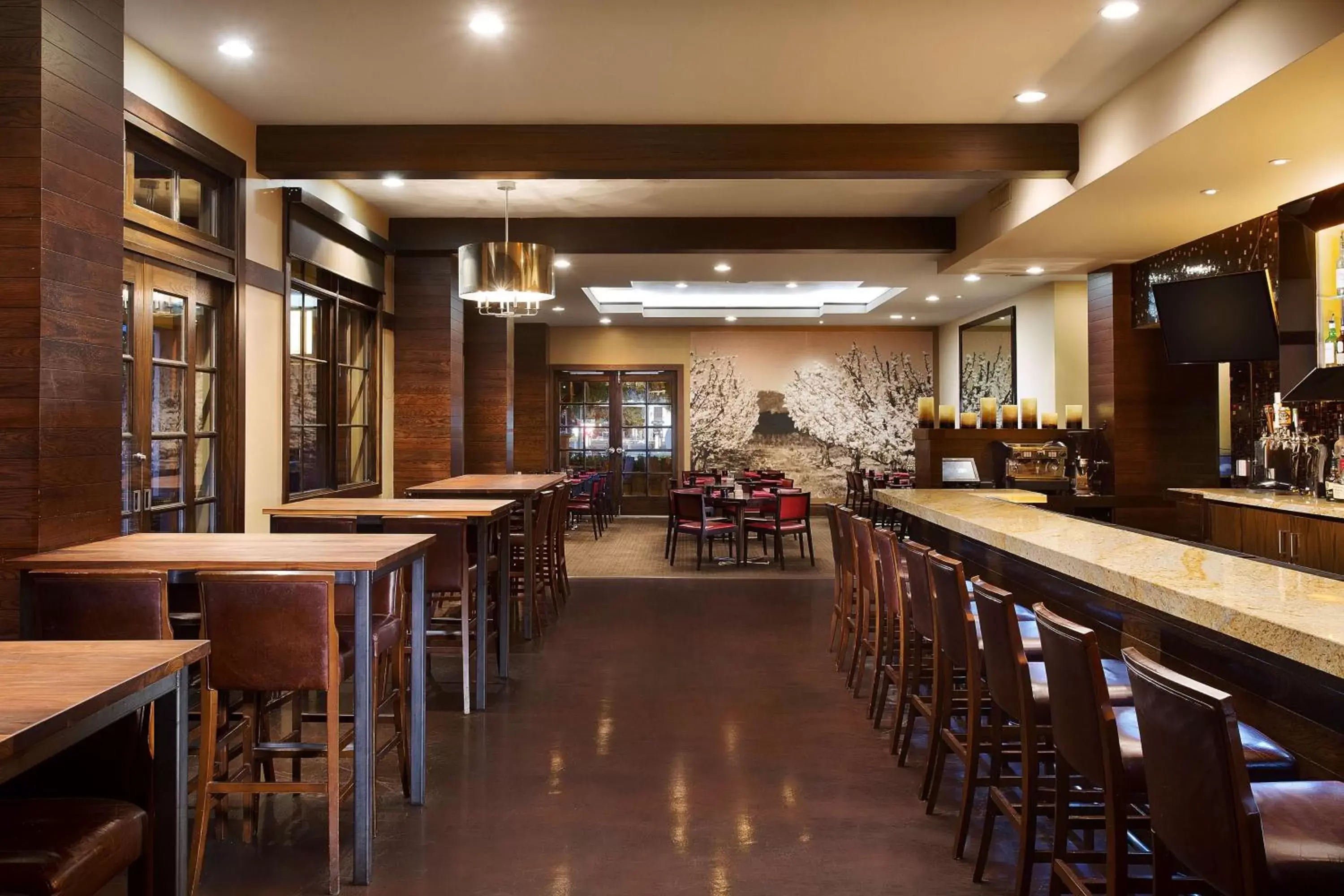 Restaurant/places to eat in Juniper Hotel Cupertino, Curio Collection by Hilton Restaurant/places to eat in Juniper Hotel Cupertino, Curio Collection by Hilton