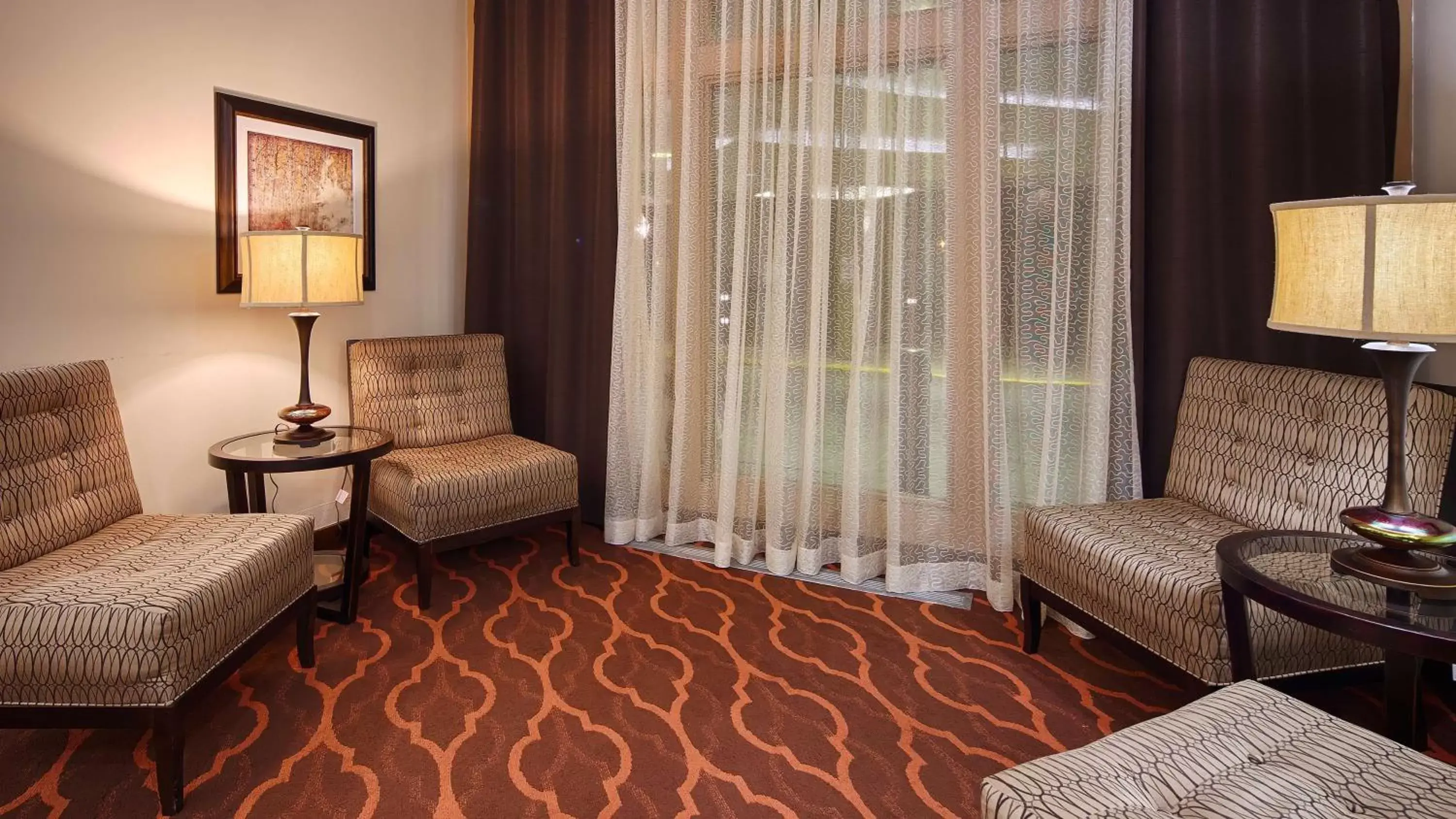Lobby or reception, Seating Area in SureStay Plus Hotel by Best Western Lehigh Valley