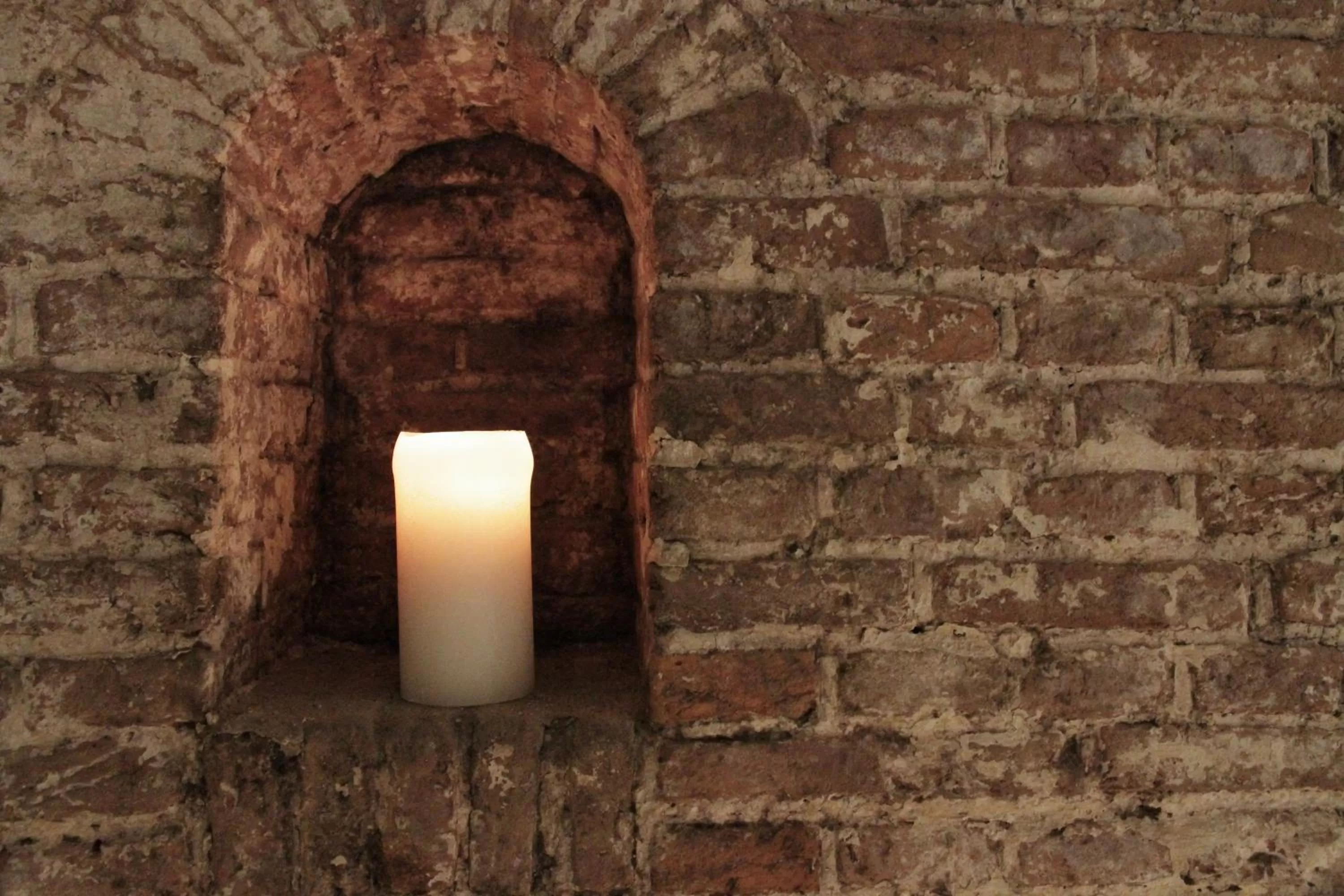 View (from property/room) in Top apartment along canal in historic centre