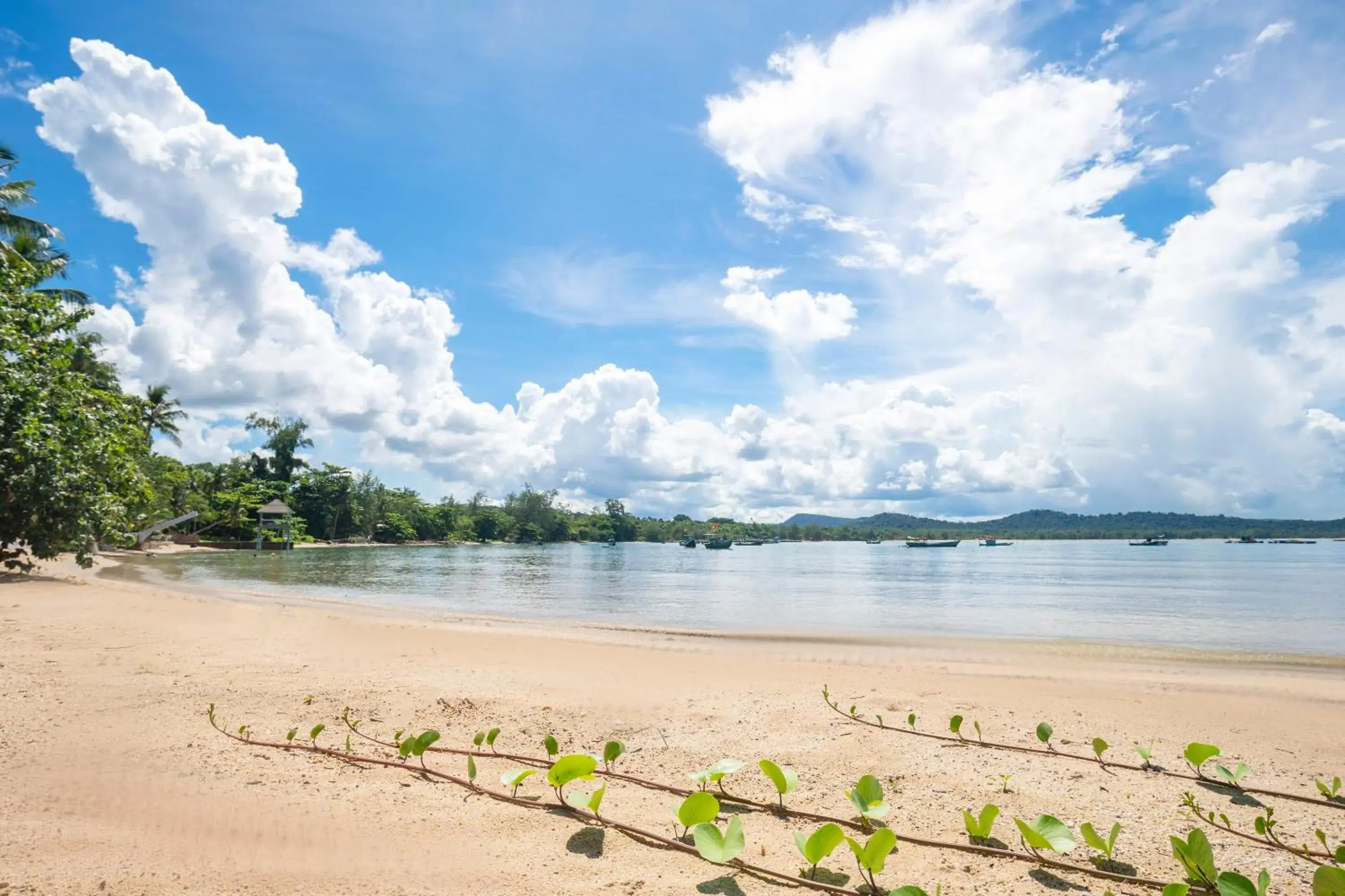 Beach in Mai Phuong Resort Phu Quoc