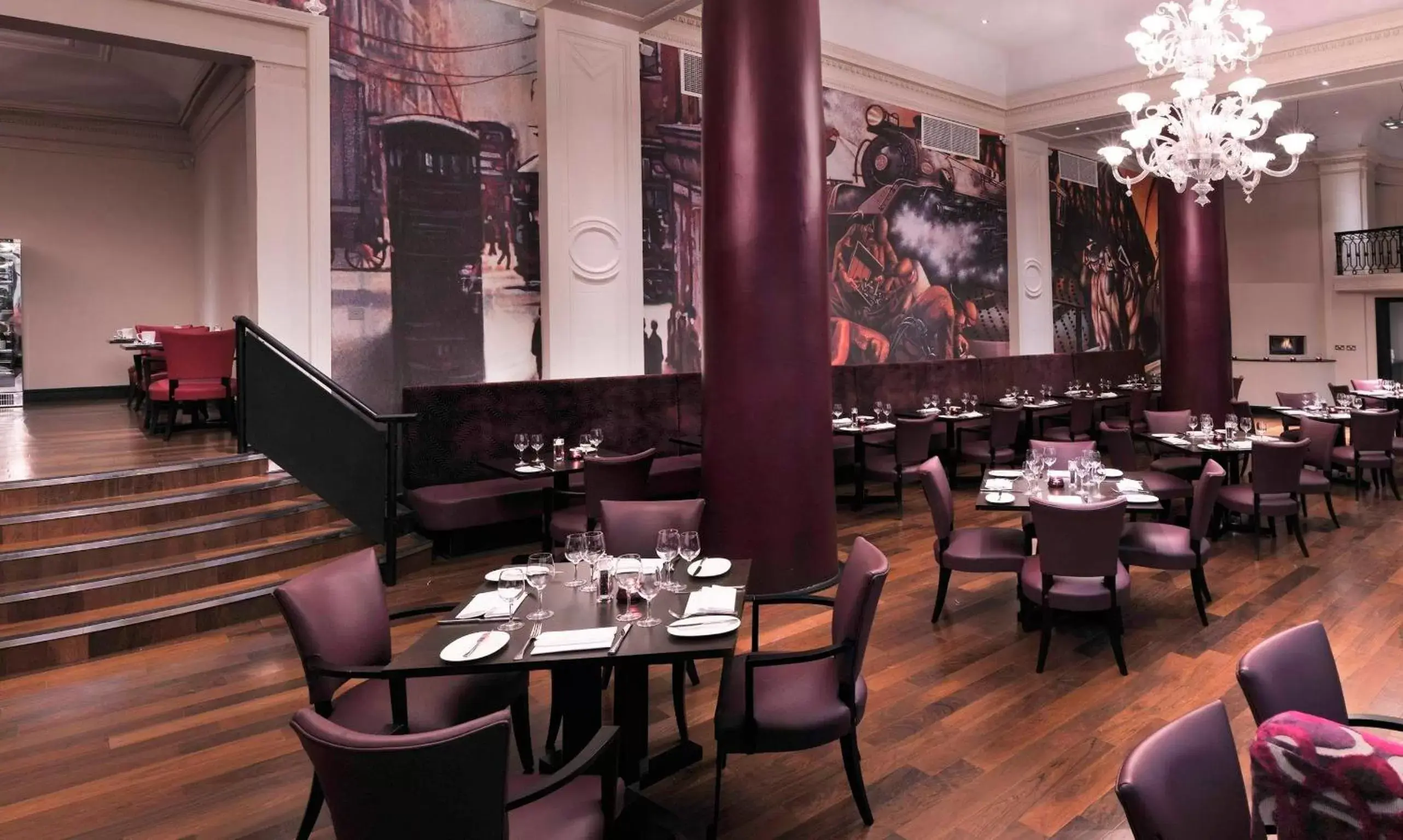 Restaurant/Places to Eat in voco Grand Central - Glasgow, an IHG Hotel