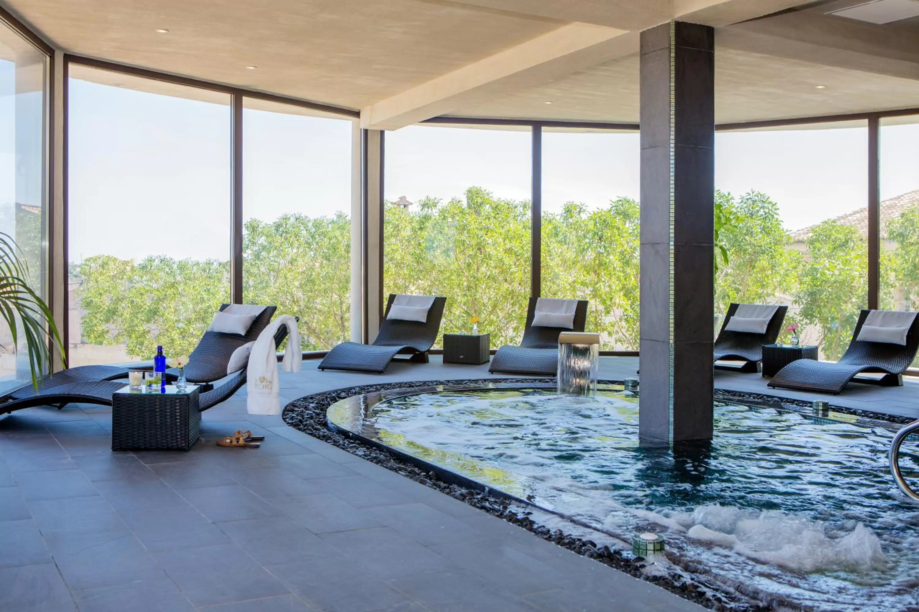 Hot Tub in Casa Font i Roig