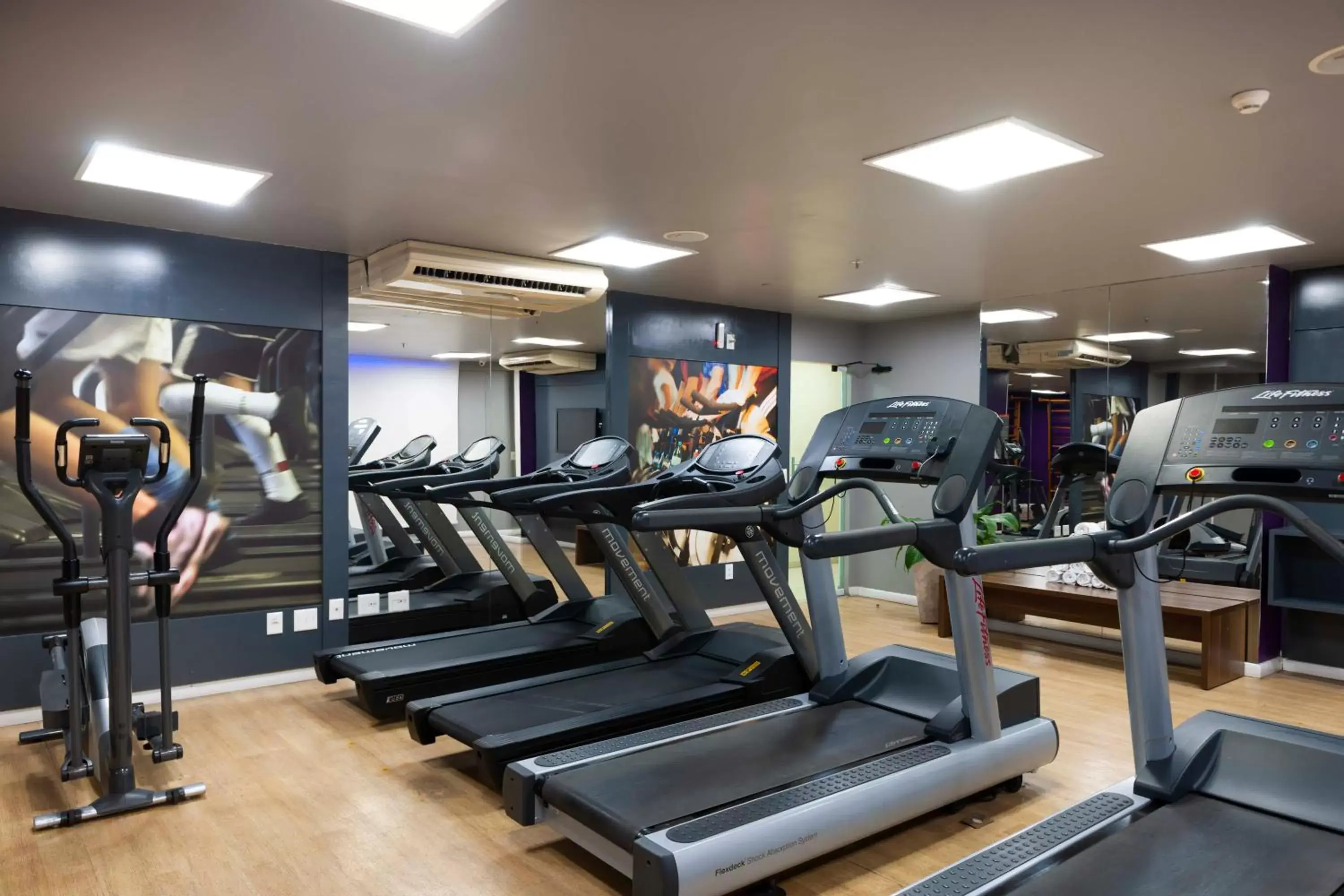 Fitness centre/facilities, Fitness Center/Facilities in Mercure Rio de Janeiro Nova Iguaçu