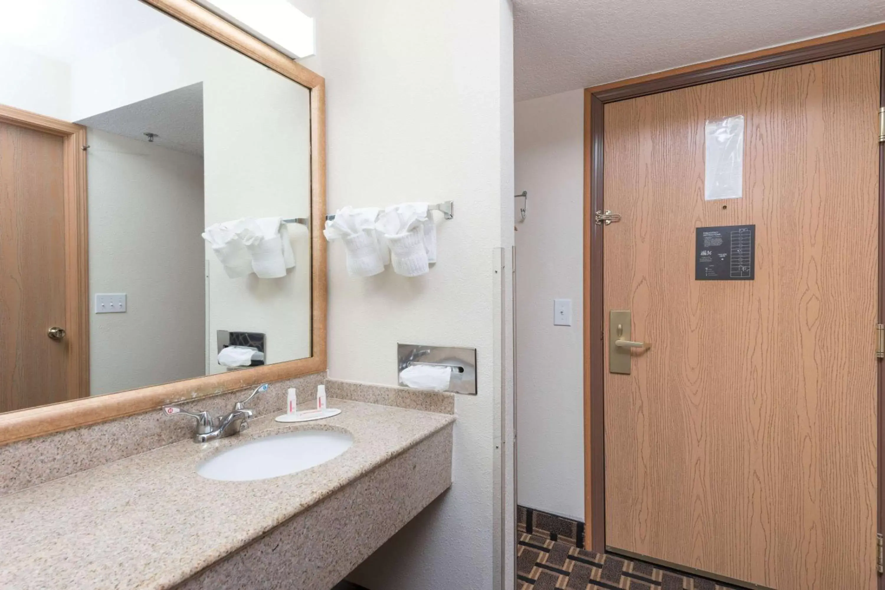 Bathroom in Baymont by Wyndham Osage Beach