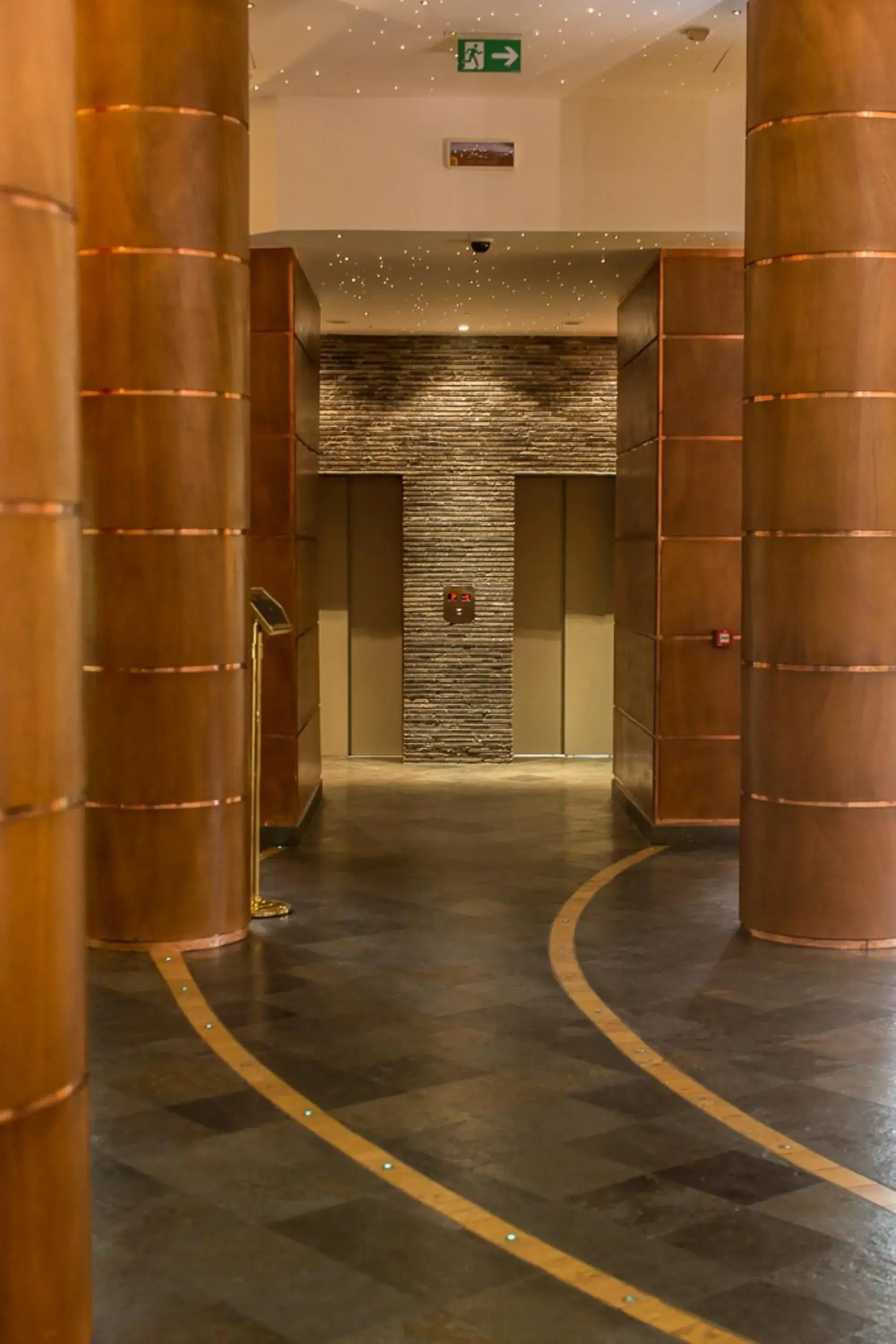 Lobby or reception in Lux Garden Hotel