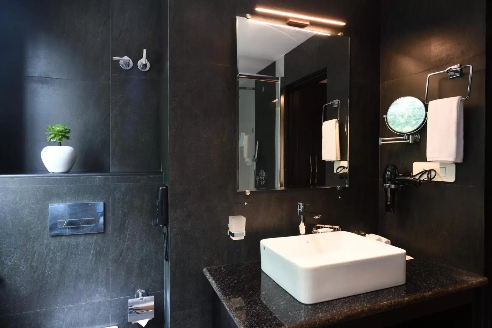 Bathroom in Ramada by Wyndham Gangtok Hotel & Casino Golden