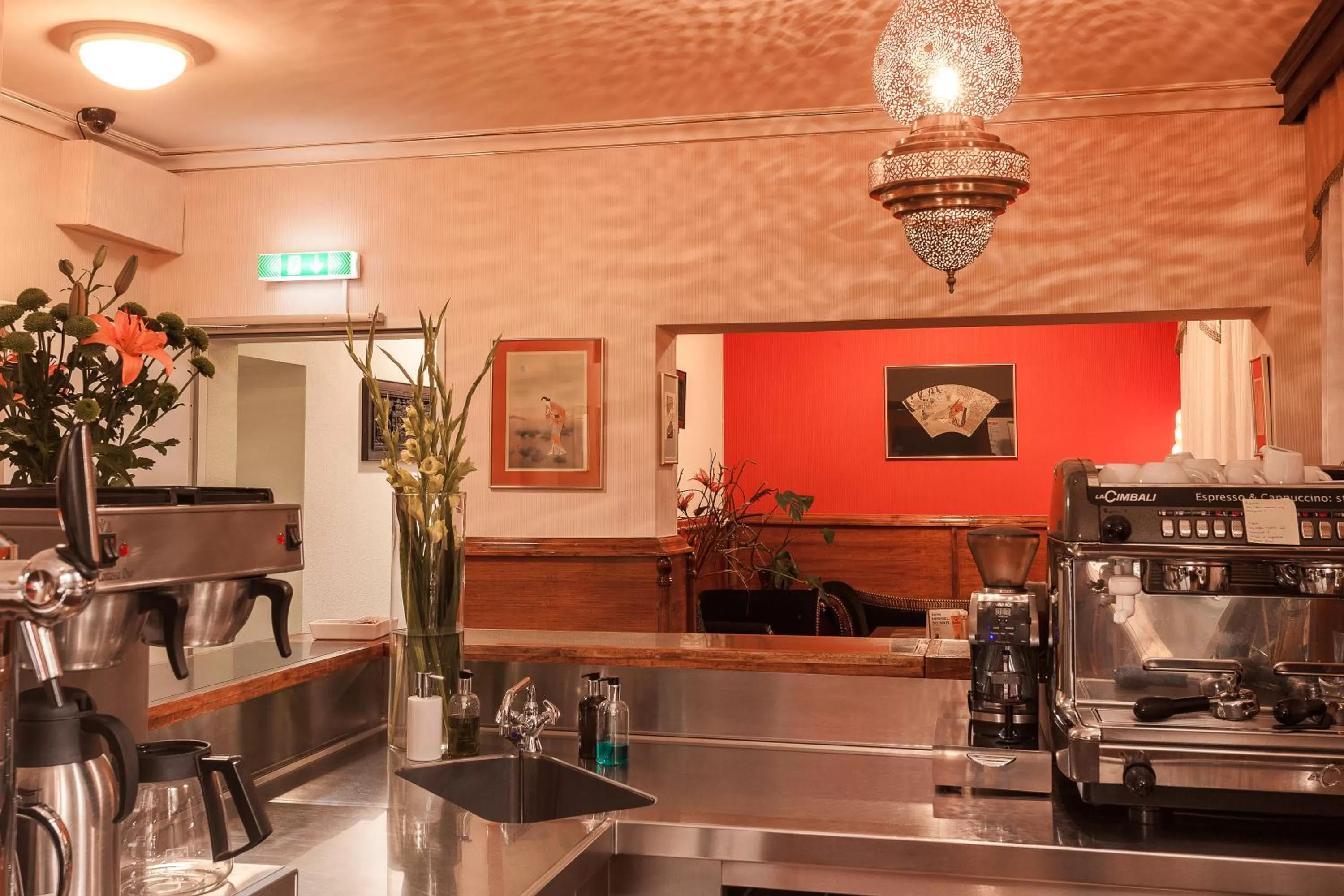 Lobby or reception in Hotel Aviv Dresden