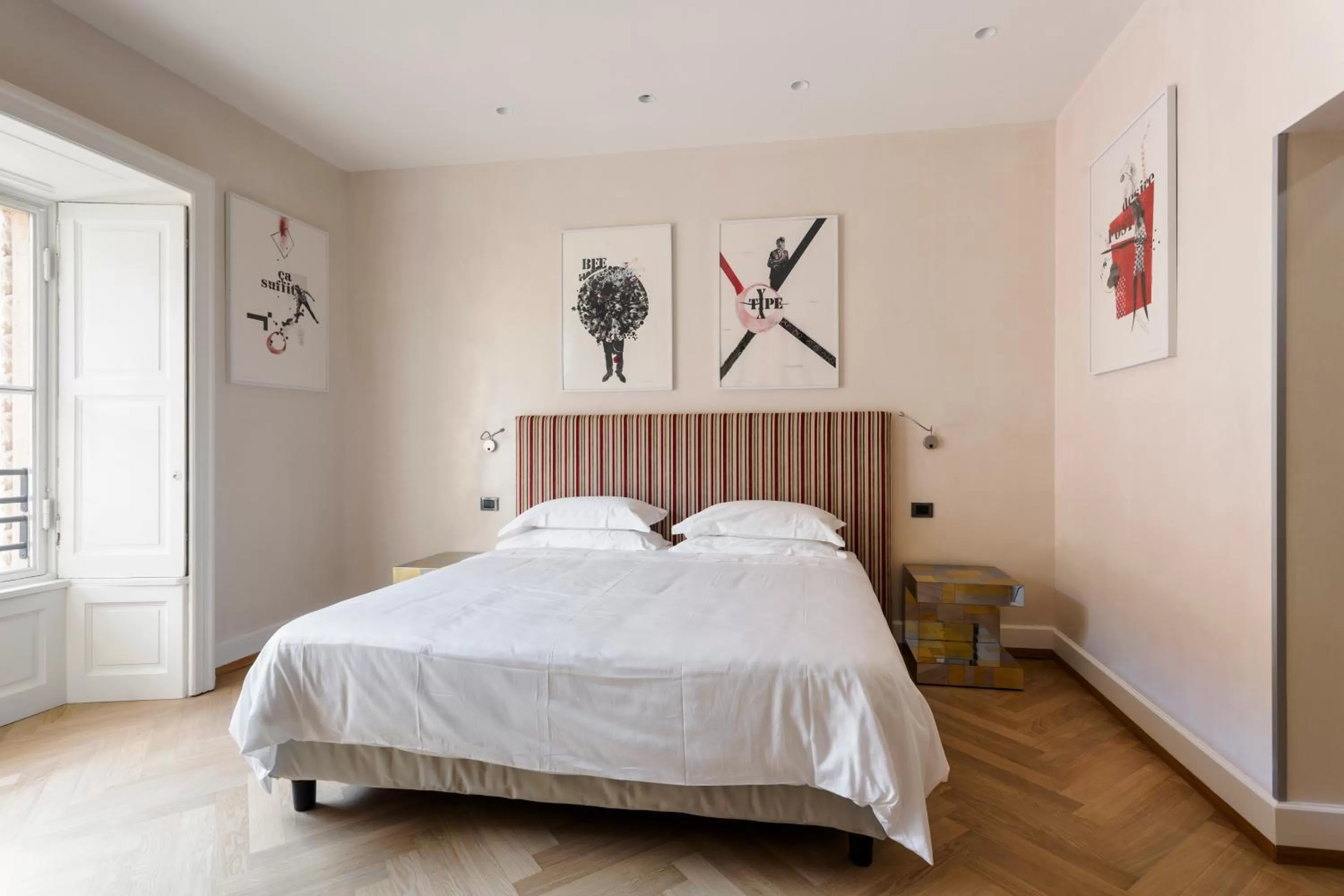 Bedroom, Bed in Galleria Vik Milano - Townhouse Galleria - Small Luxury Hotels of the World