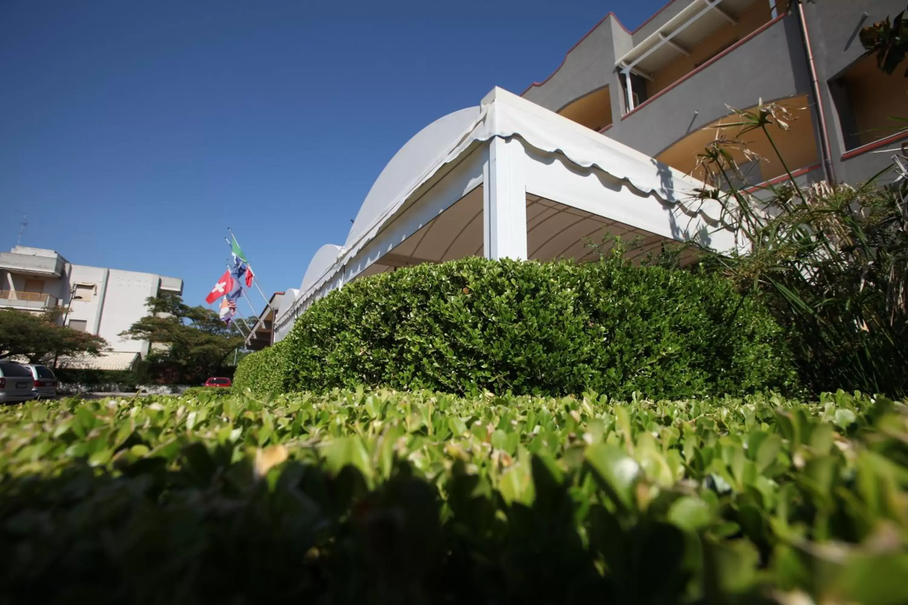 Facade/entrance, Property Building in Hotel Acquario