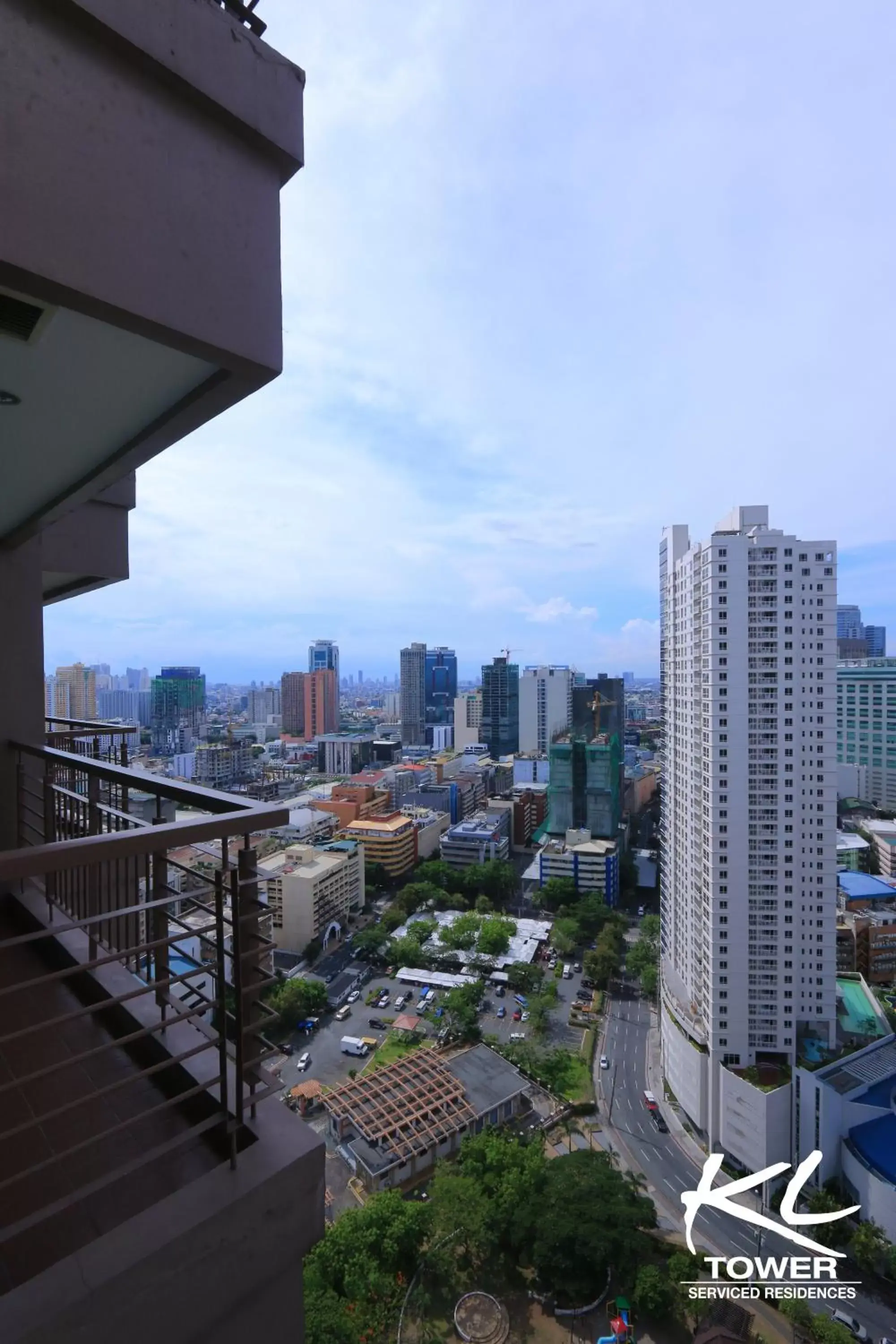 Balcony/Terrace in KL Serviced Residences Managed by HII