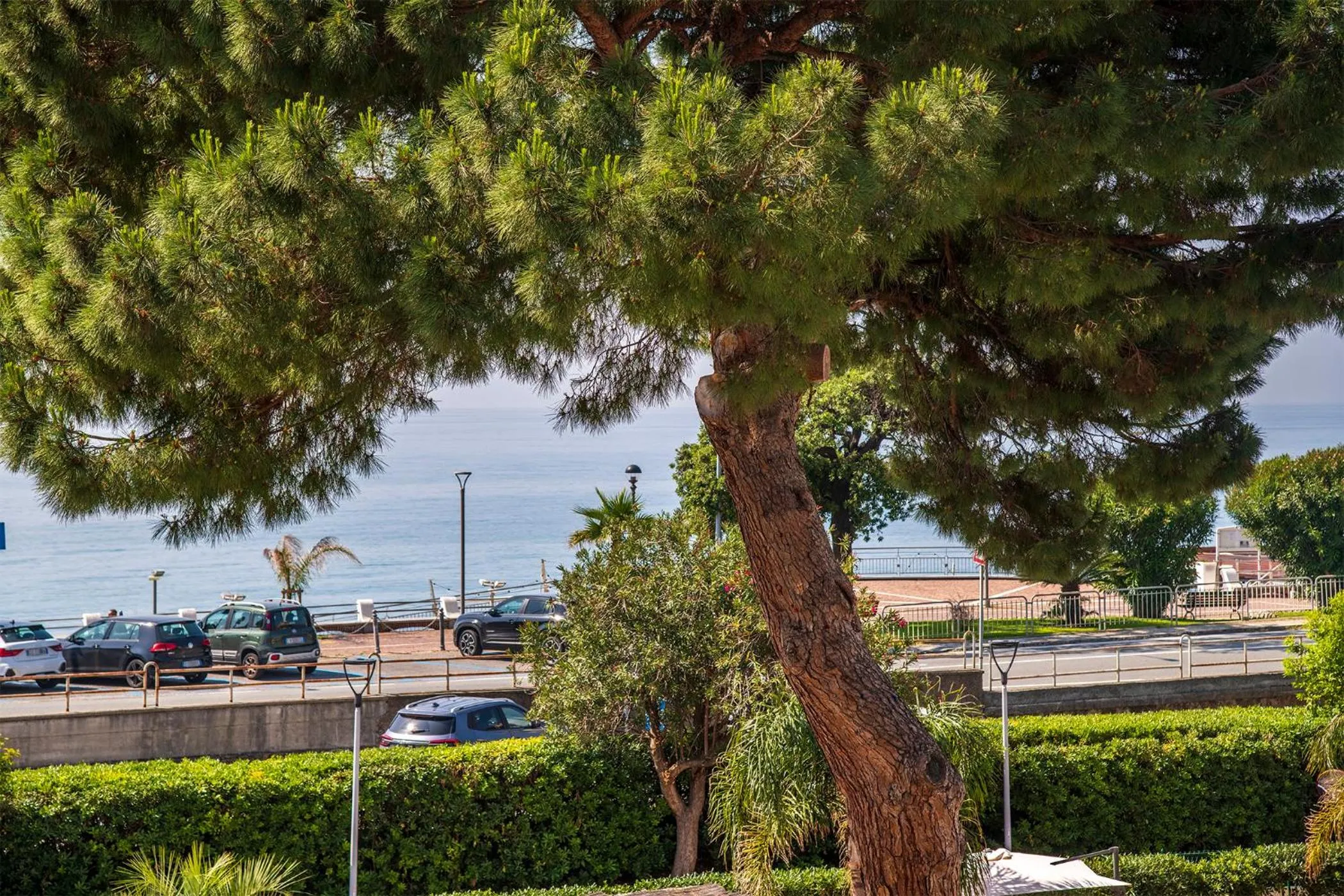 Sea view in Hotel San Michele