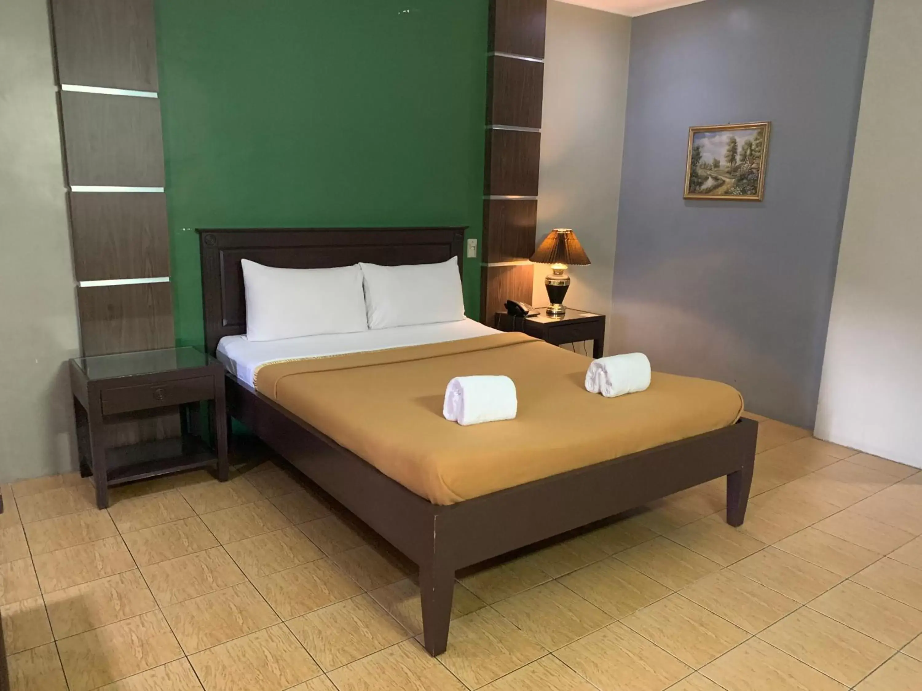 Bed in La Maja Rica Hotel