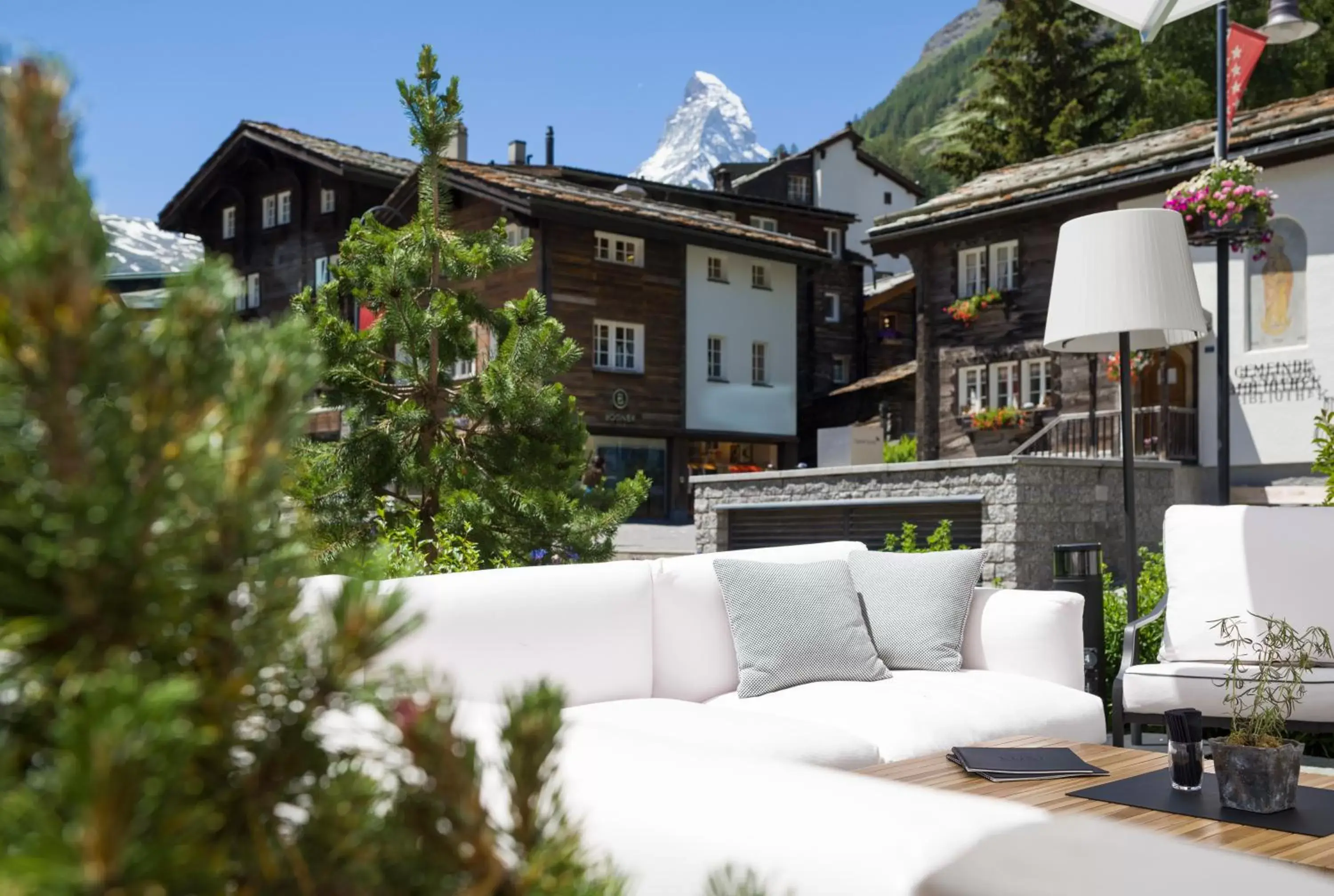 Property Building in Grand Hotel Zermatterhof