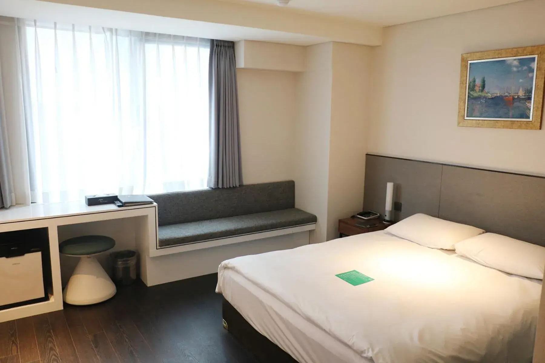 Bed in Hotel Thomas Myeongdong