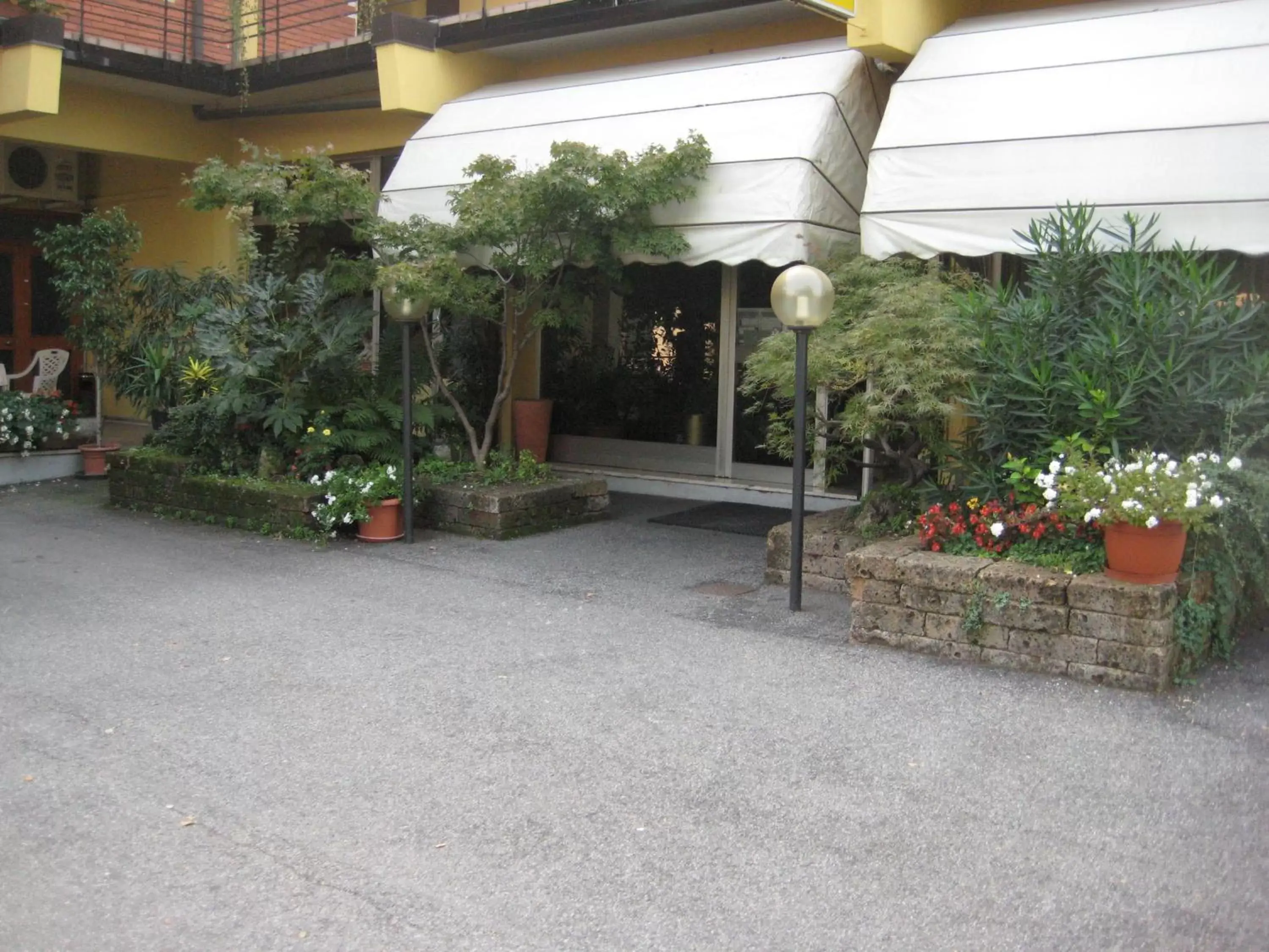 Garden in Hotel Marchina
