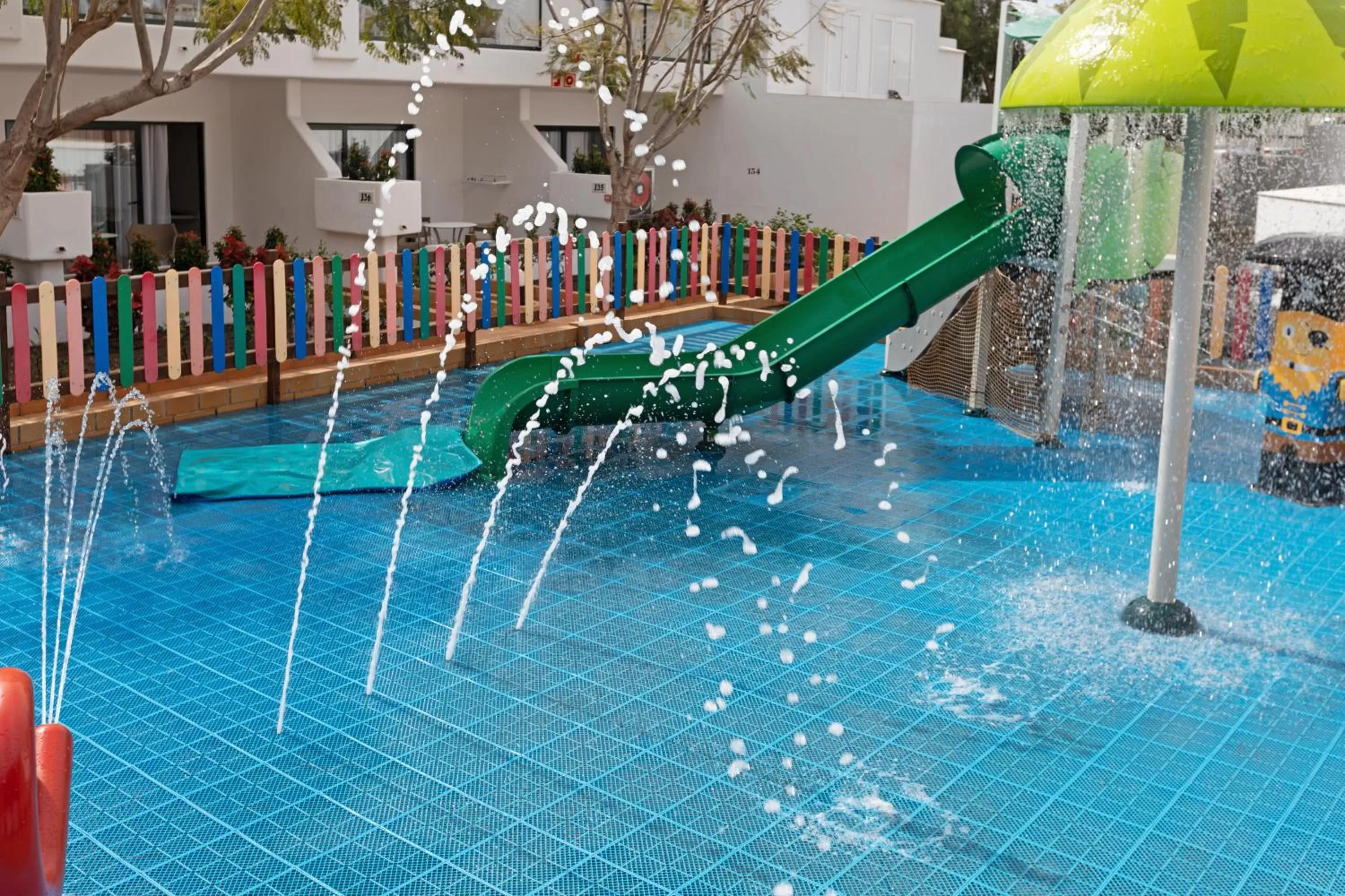 Children play ground in Hotel THB Flora