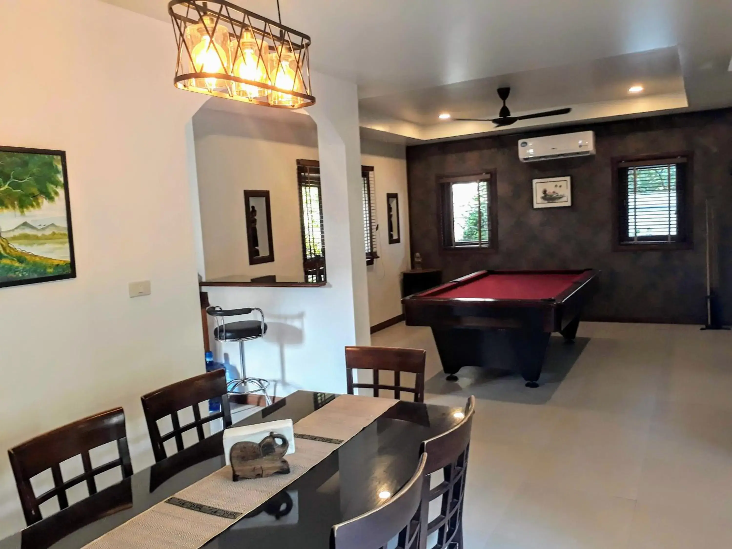 Dining area in Samui Sun Villa