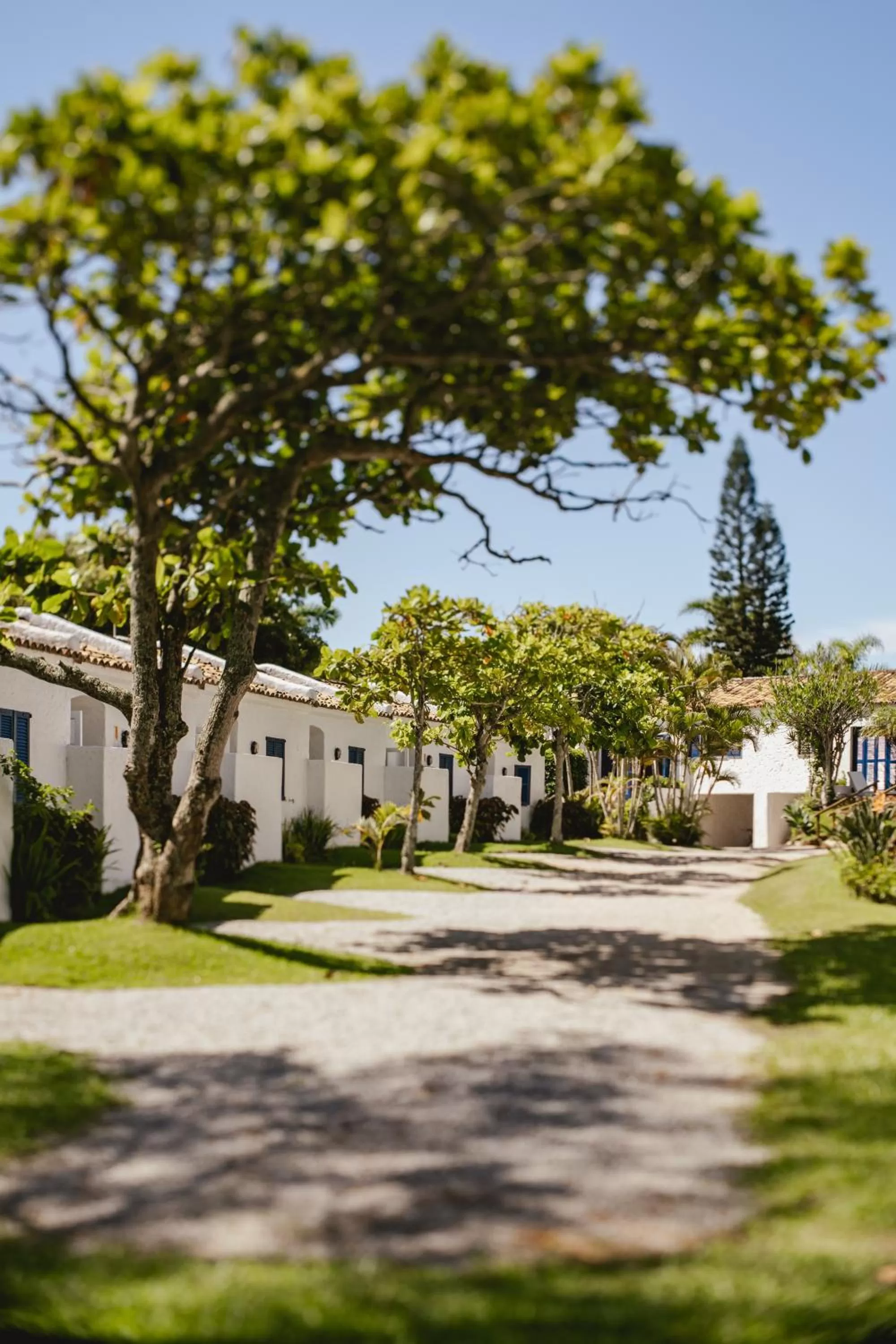 Property building in Antares Club Hotel Lagoinha