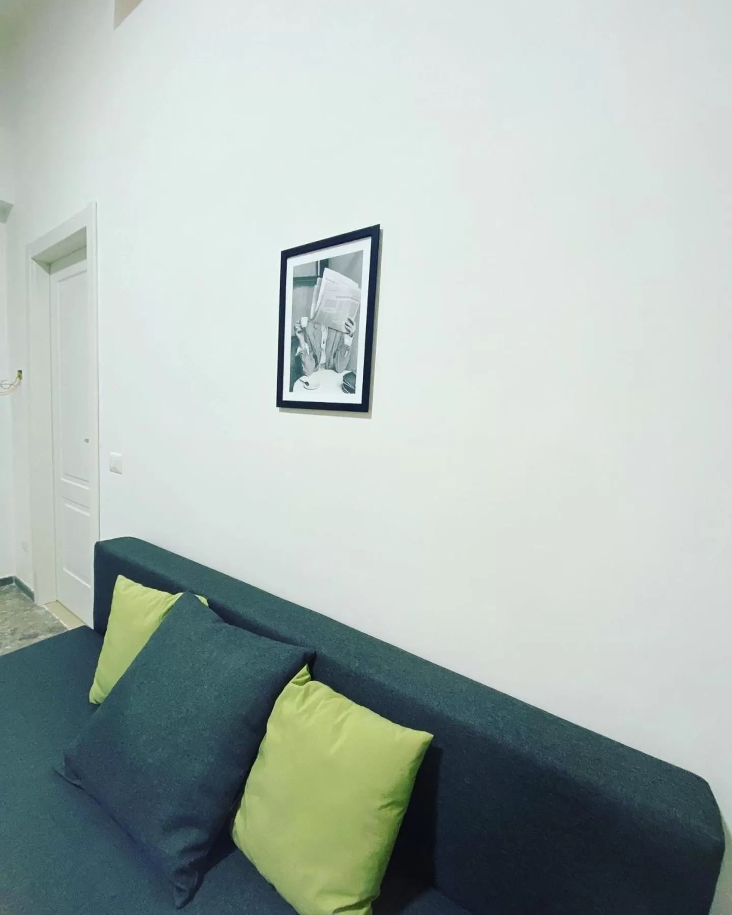 Bed in Maison Silvia