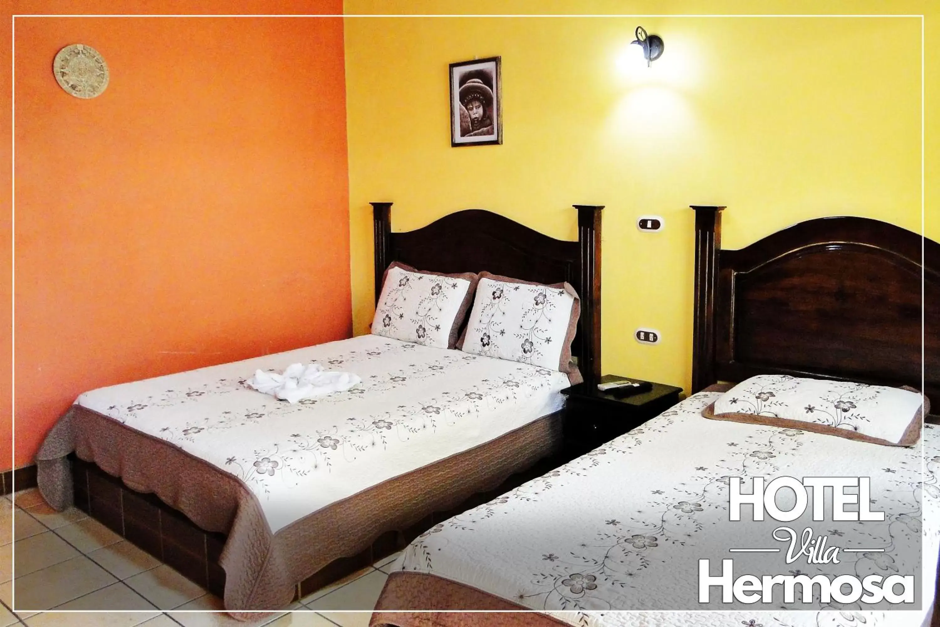 Photo of the whole room, Bed in Hotel Villa Hermosa