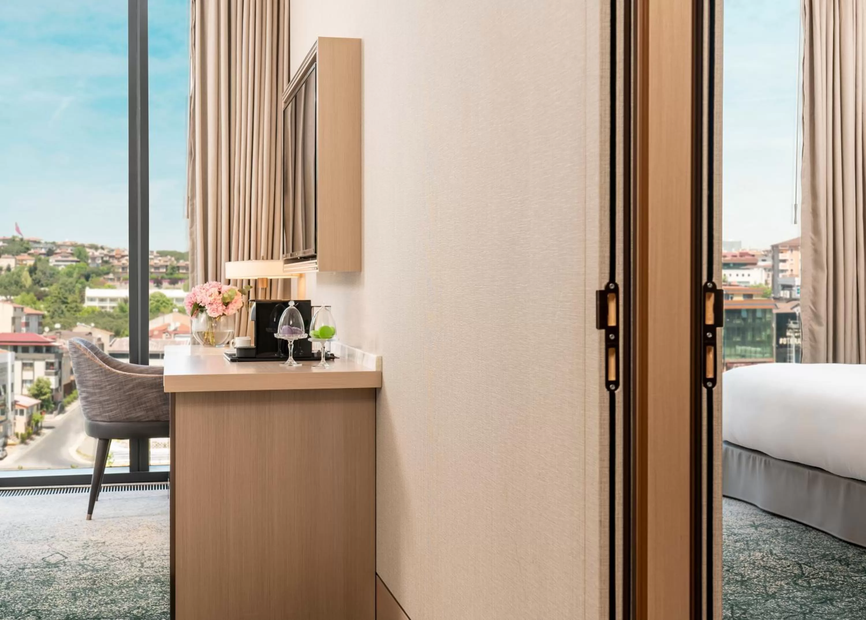 Bedroom, Bed in Address Istanbul