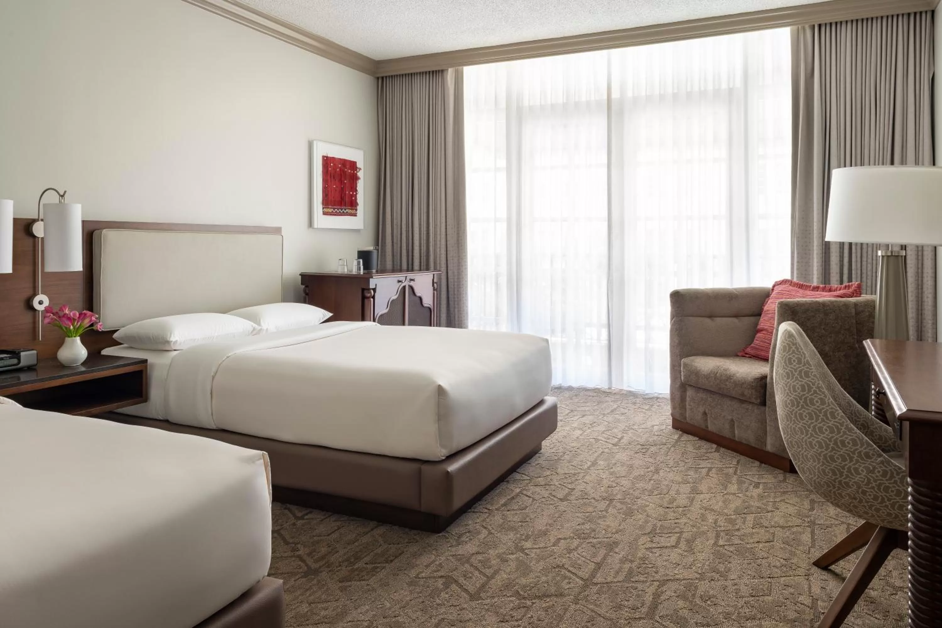 Photo of the whole room, Bed in Hyatt Regency Coral Gables in Miami